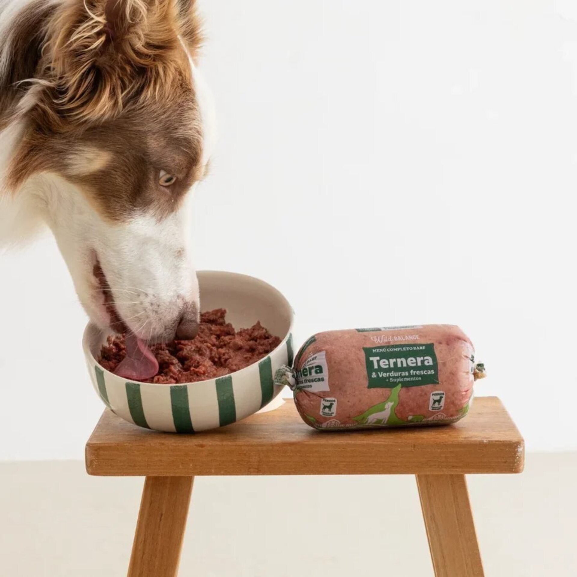 Wild Balance Menú BARF GRANDE De Ternera Con Verduras - 6
