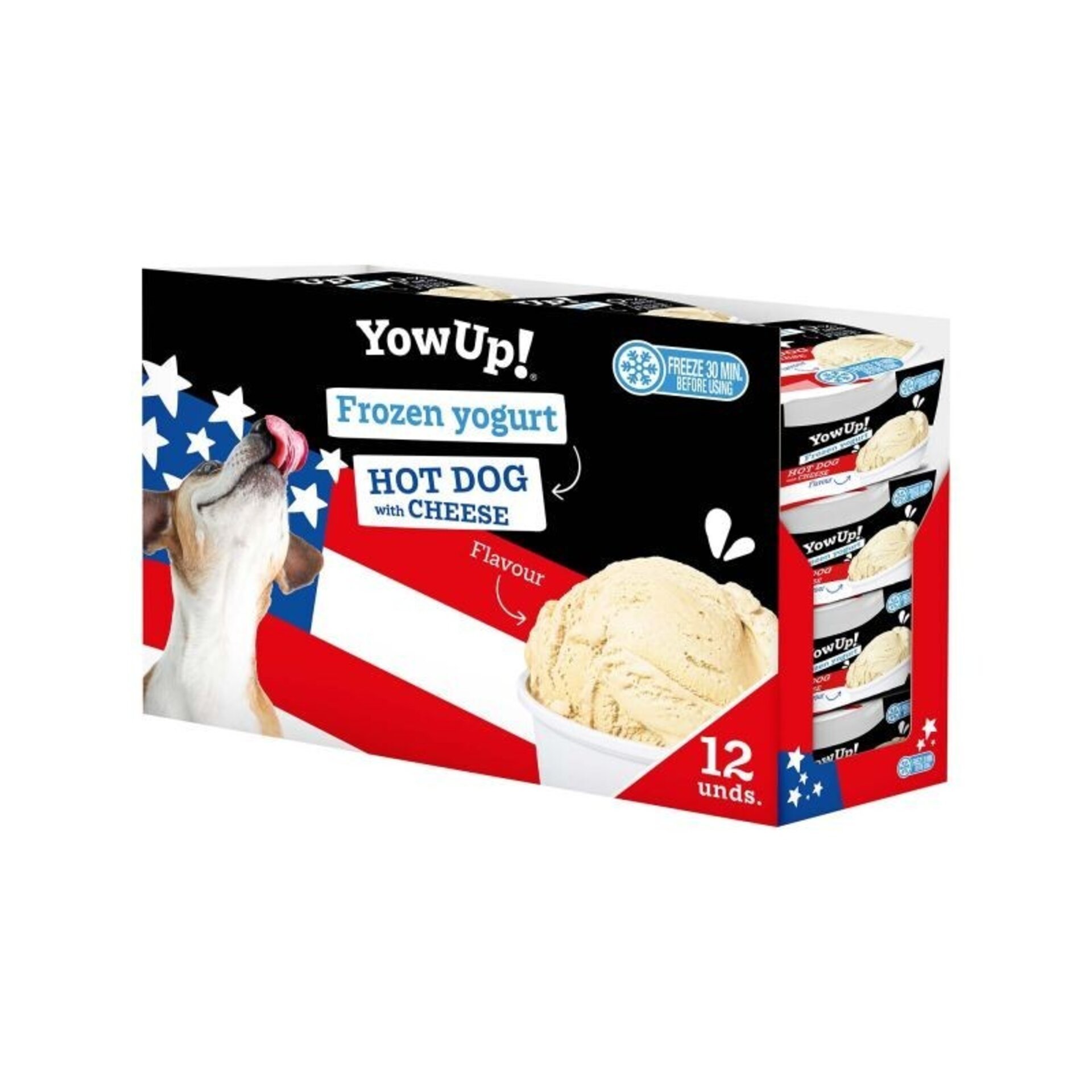 Helado Yowup Yogur Hot Dog - 4
