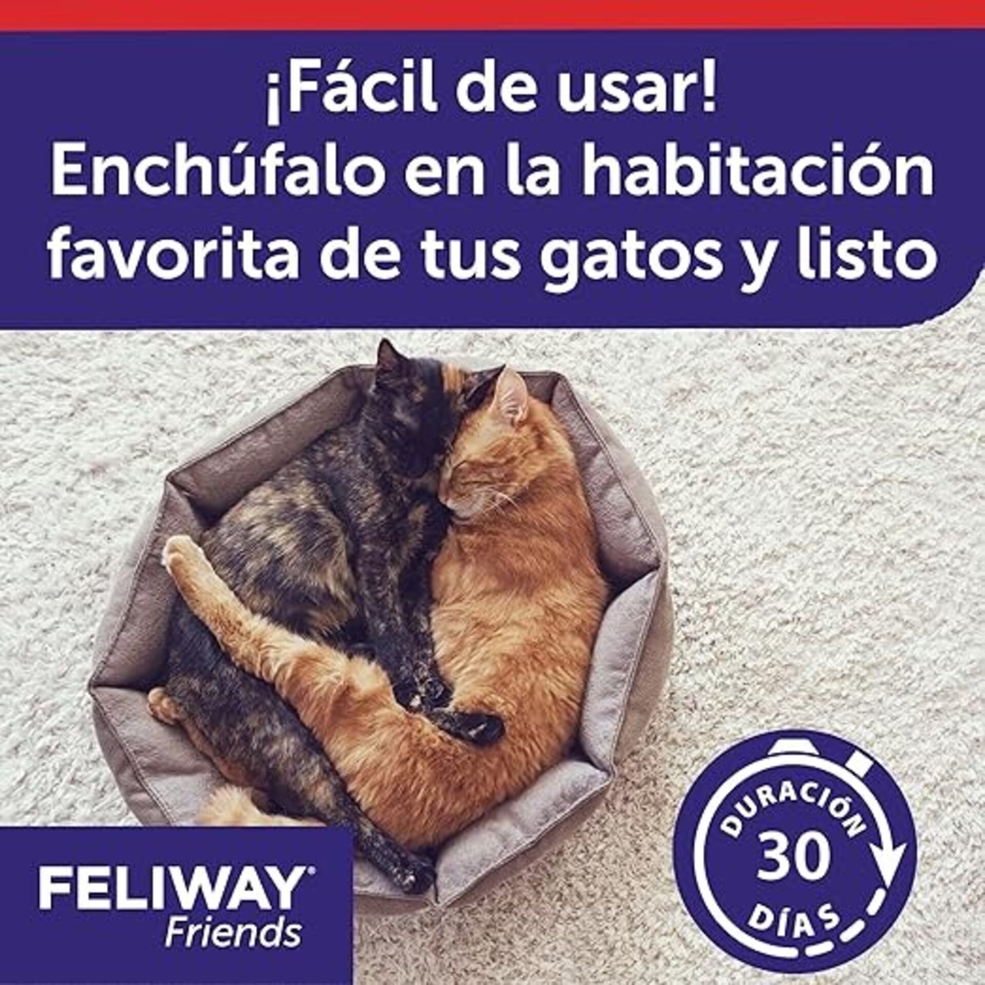 Feliway Friends Pack De 3 Unidades X 48ml C/U - 7