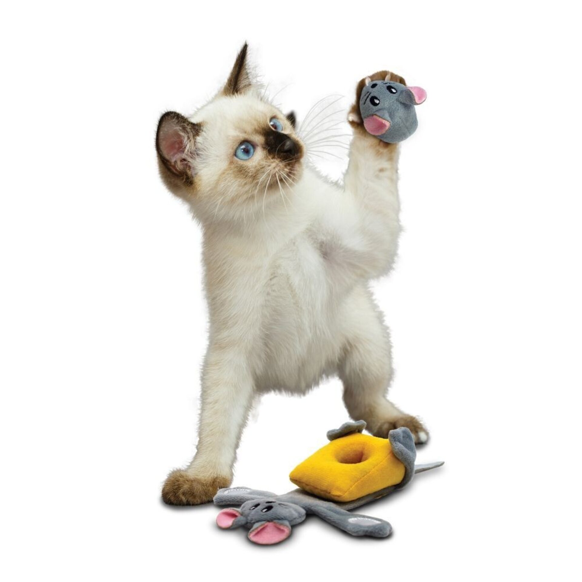 Peluche Kong Pull A Partz Cheezy - 3