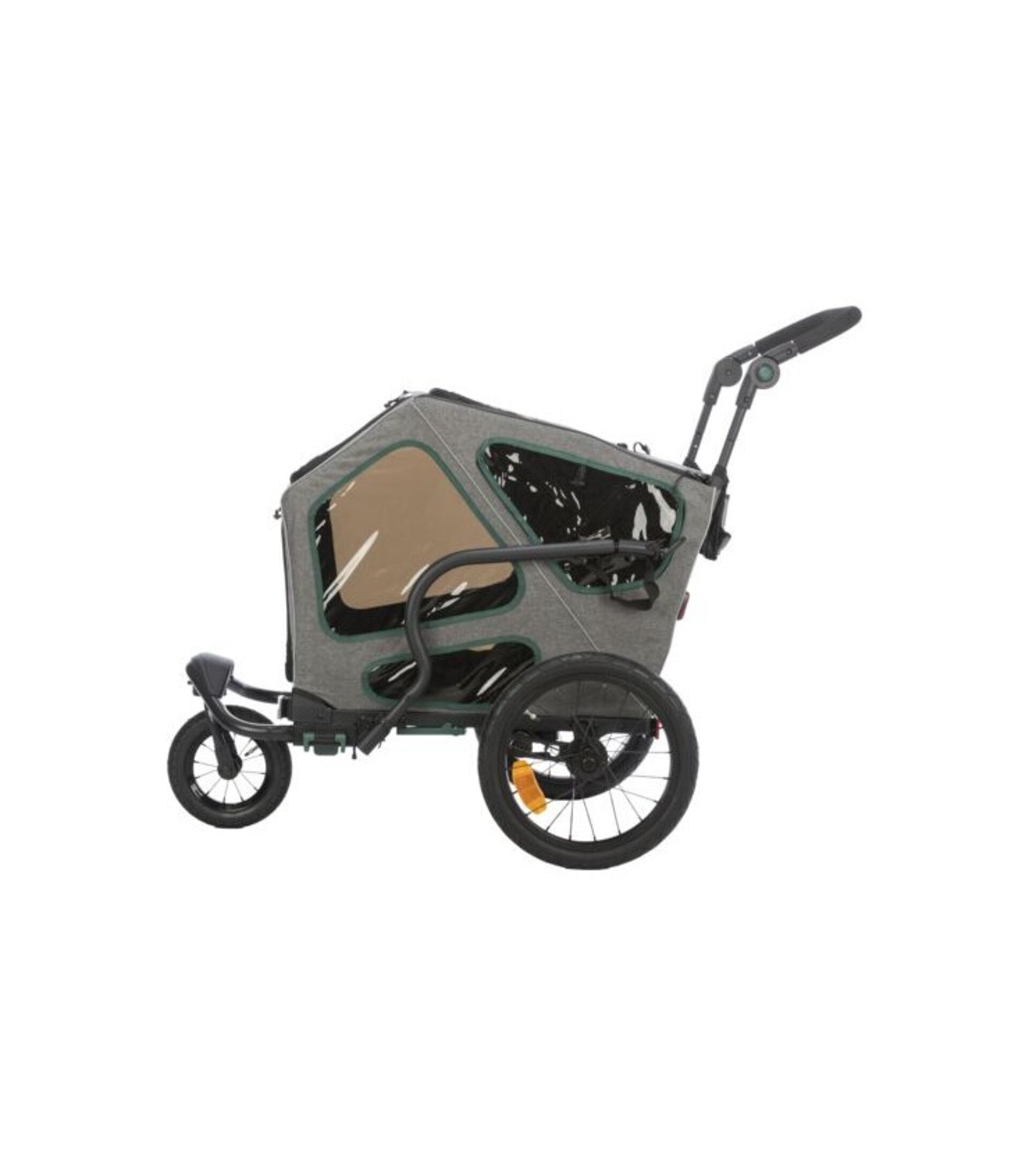 Remolque Para Bicicleta Con Suspension - 2
