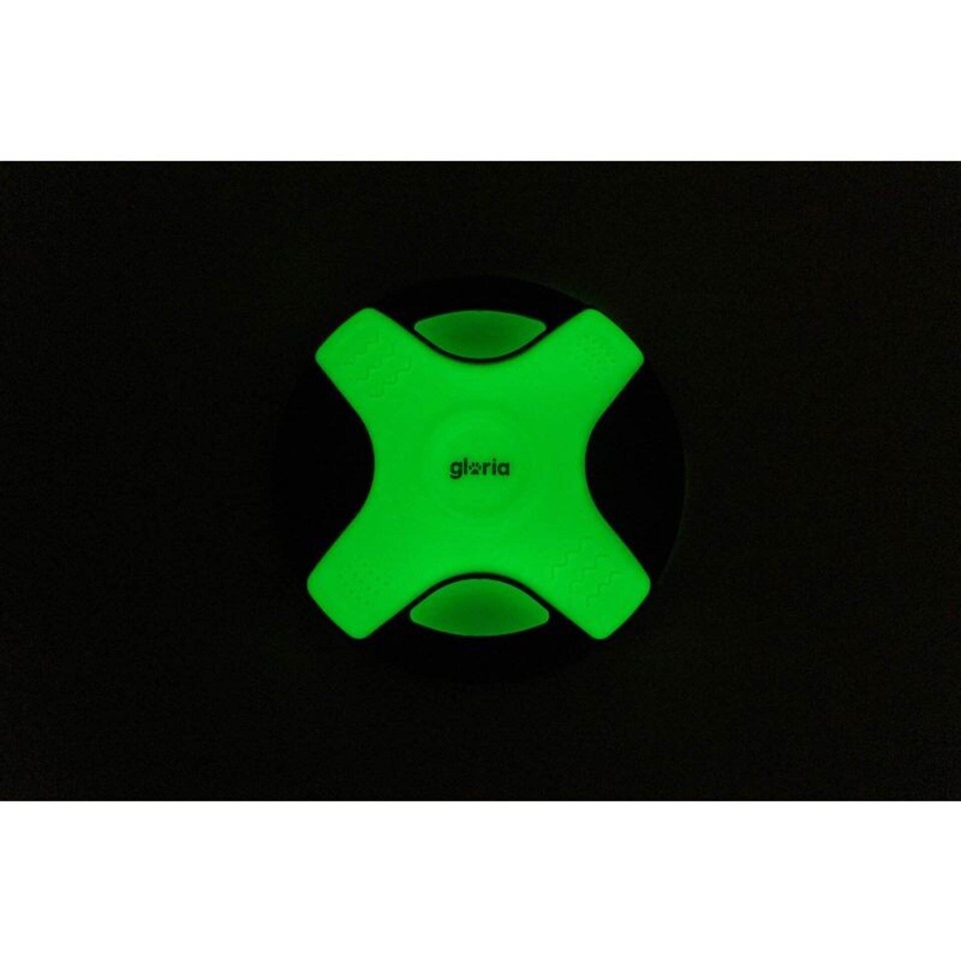 Play And Run Easy Catch Frisbee Brilla En La Oscuridad - 2