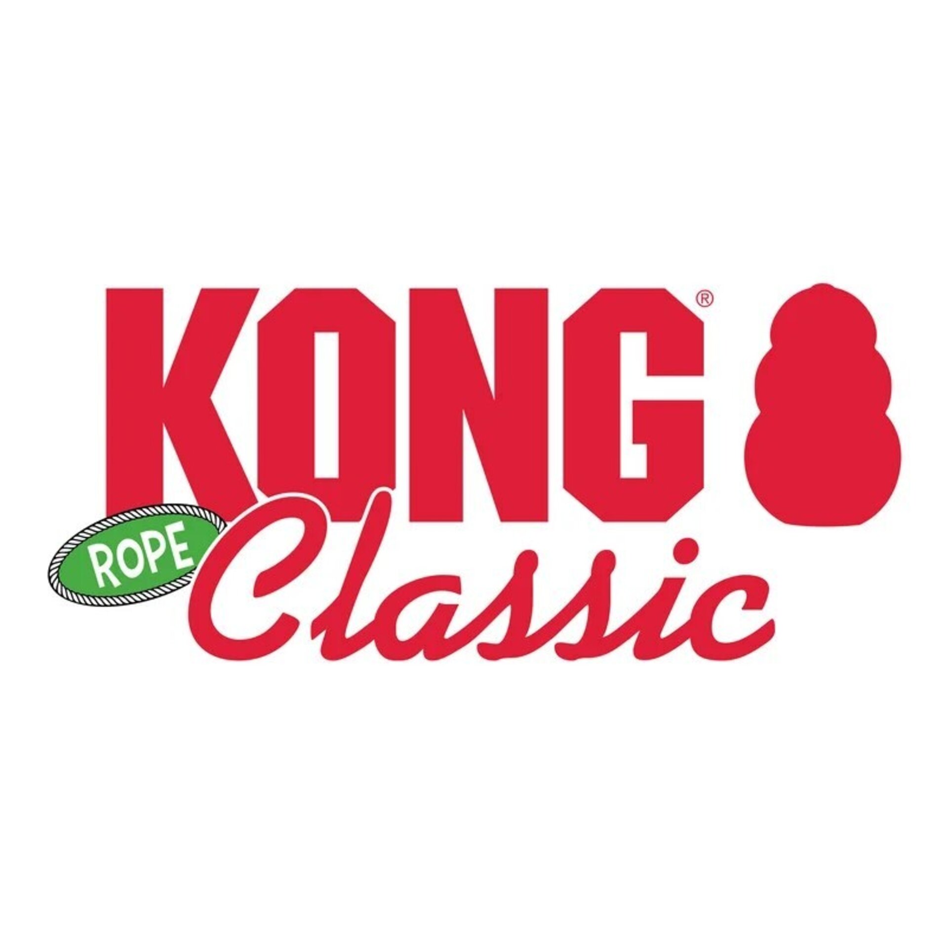 Kong Classic with Rope para Perros - 6