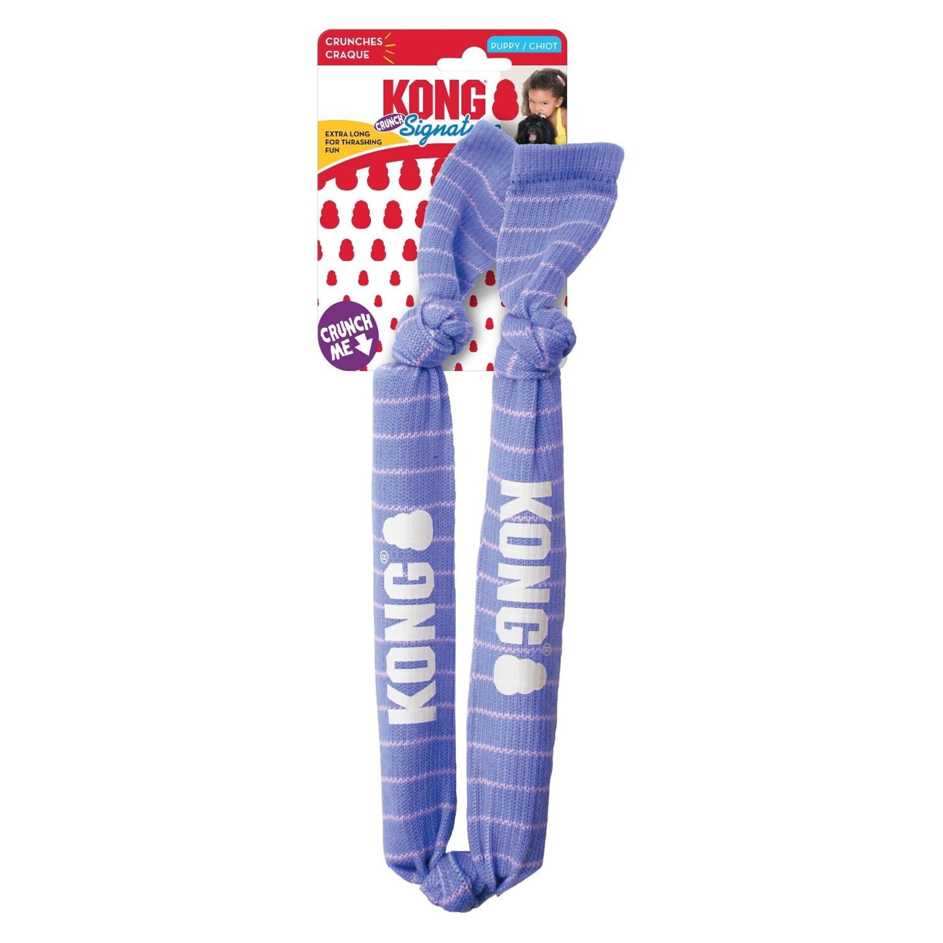 Kong Signature Crunch Rope Single Puppy - 4