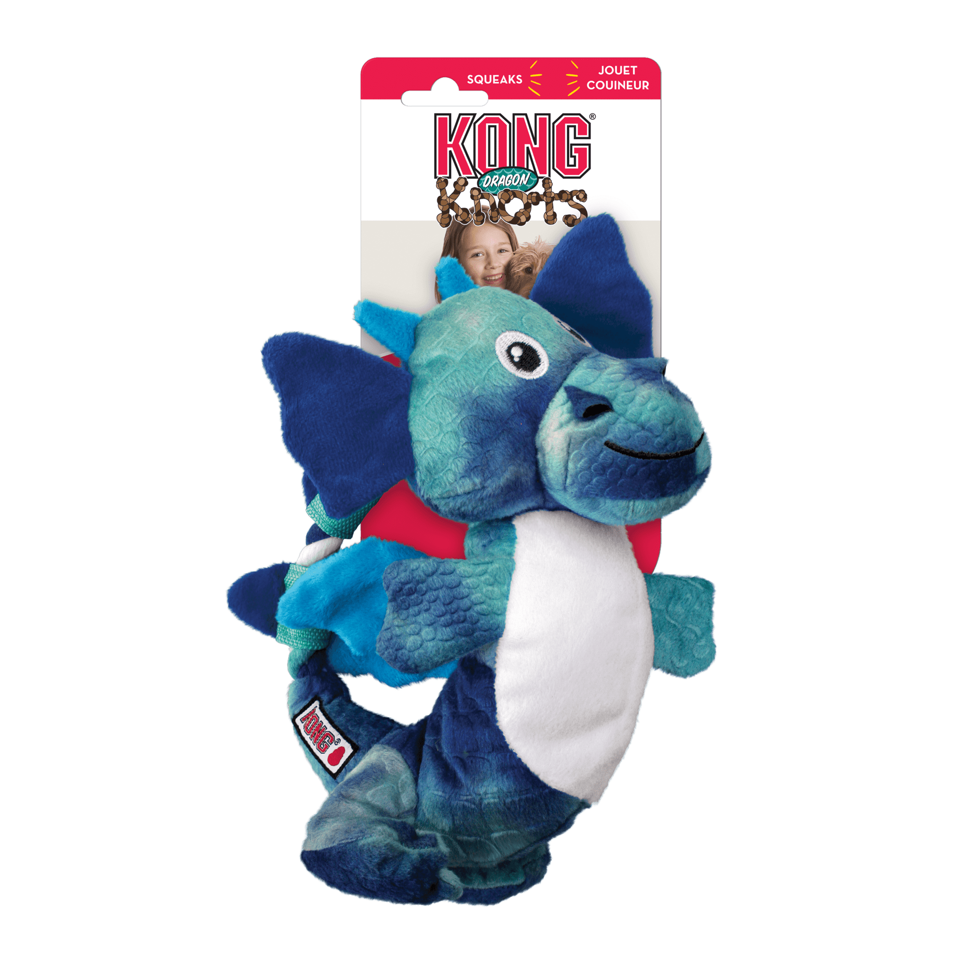 Peluche Kong Dragon Knots - 2