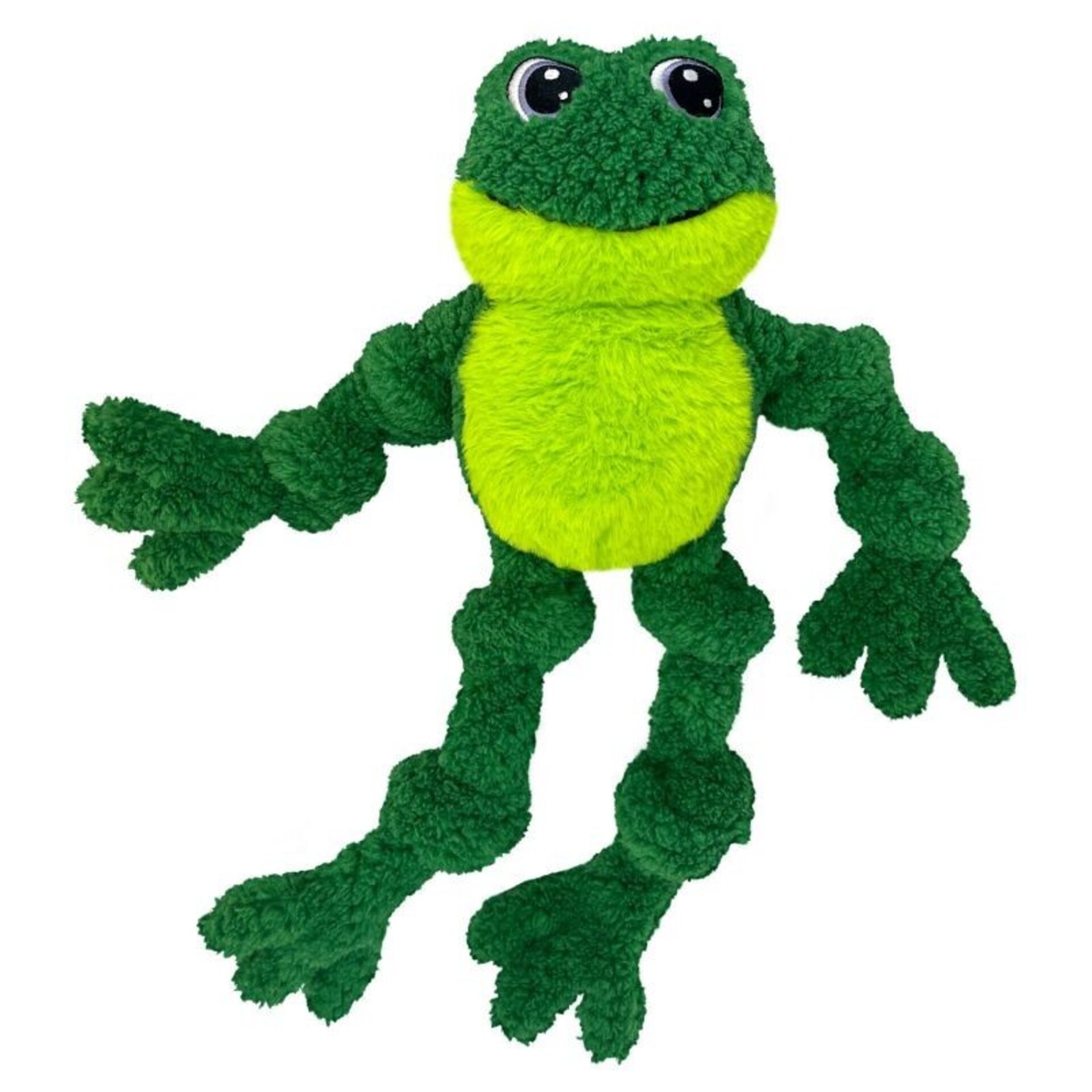 Peluche Kong Frog Assorted - 3