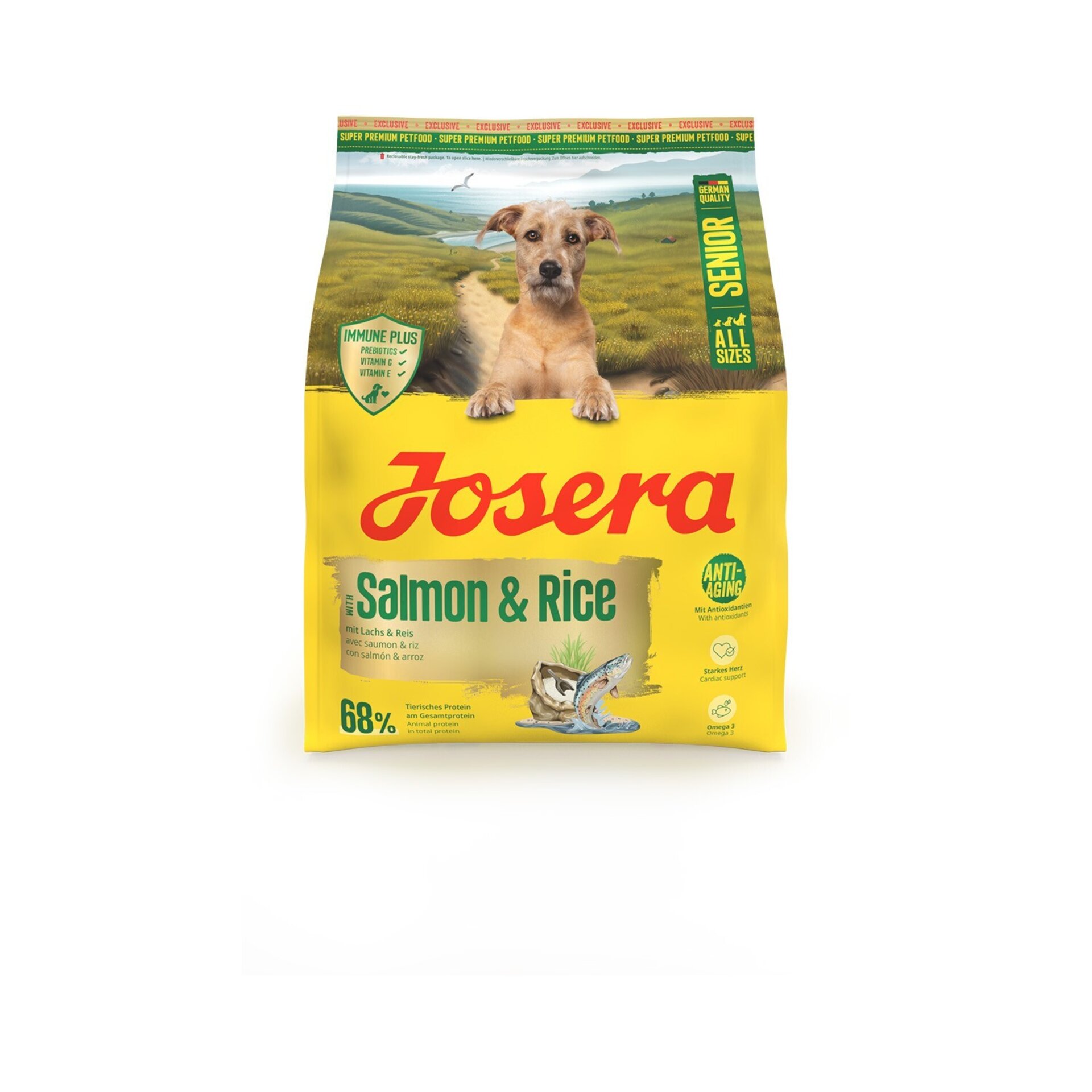 Salmon & Rice Senior Josera - 2
