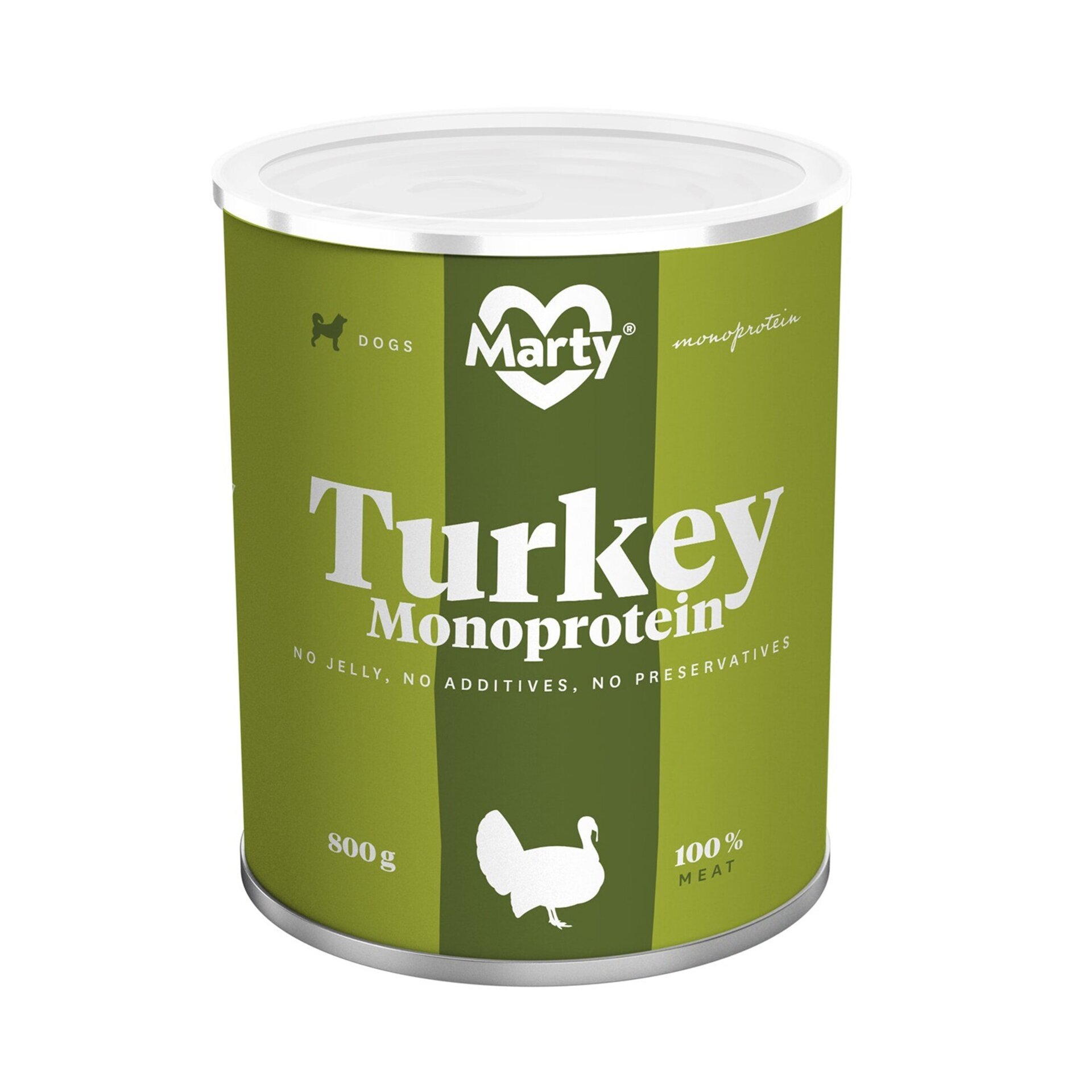Pavo Mono Proteína Marty - 4