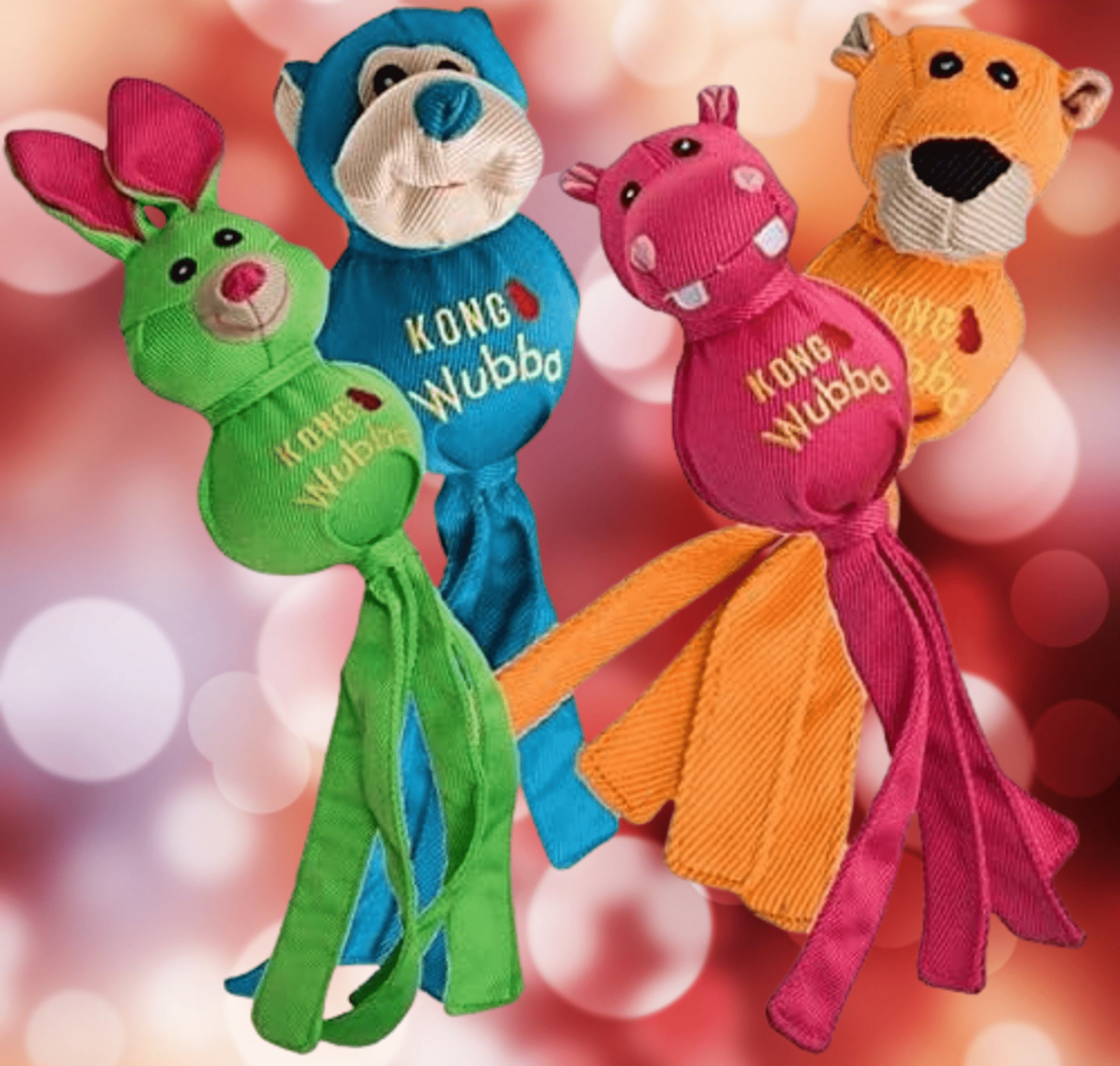 Peluche Kong Wubba Friends Ballistic - 2