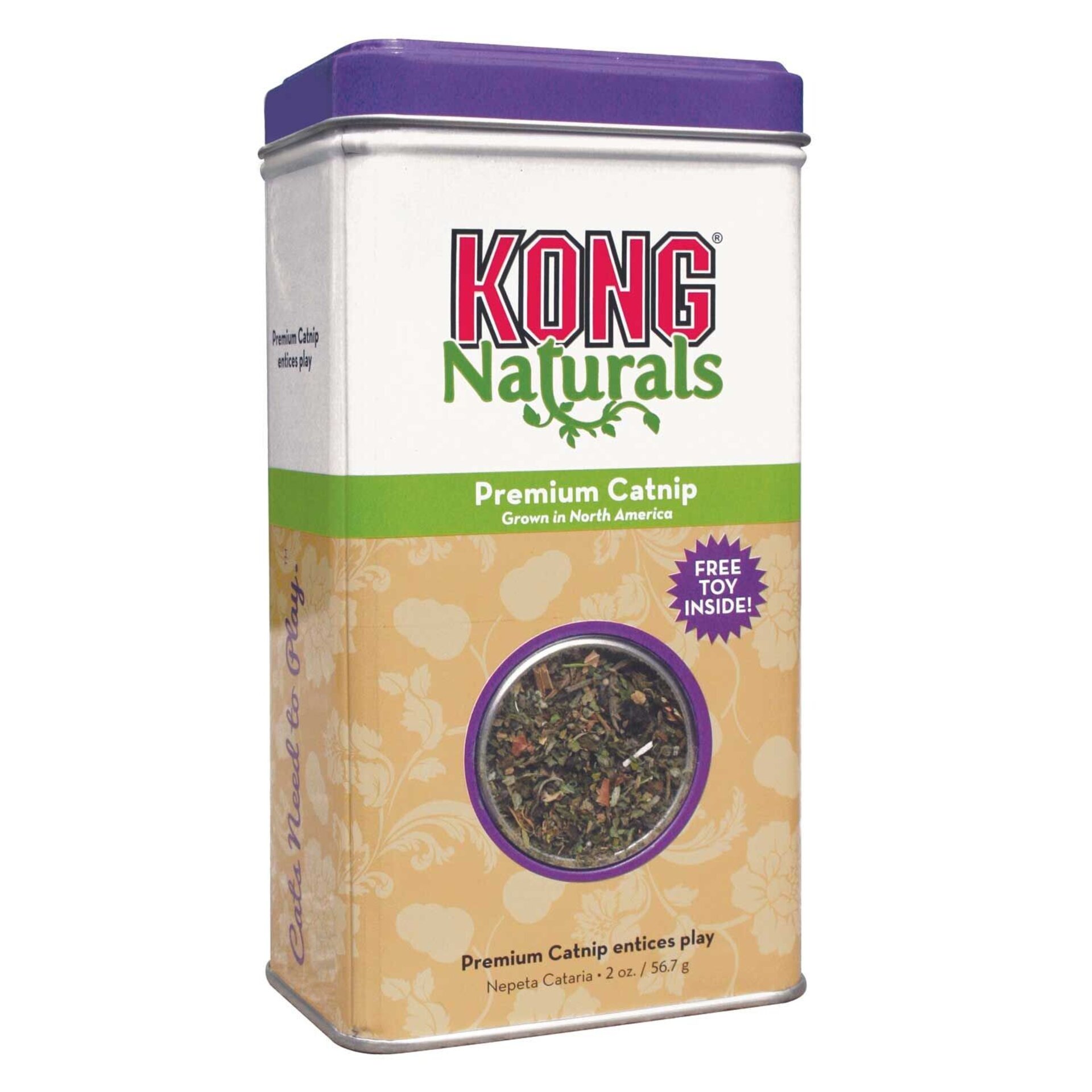 Catnip Premium Kong Para Juguetes - 2
