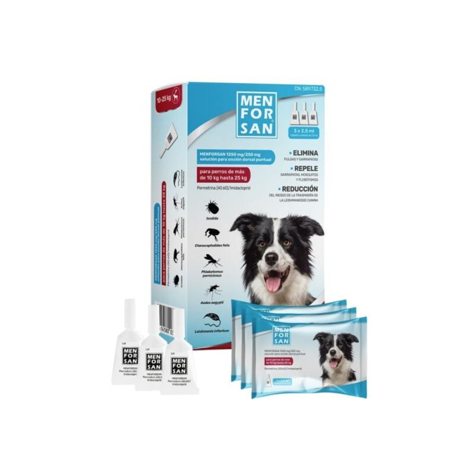 Pipetas Spot-On Para Perros Men For San - 4