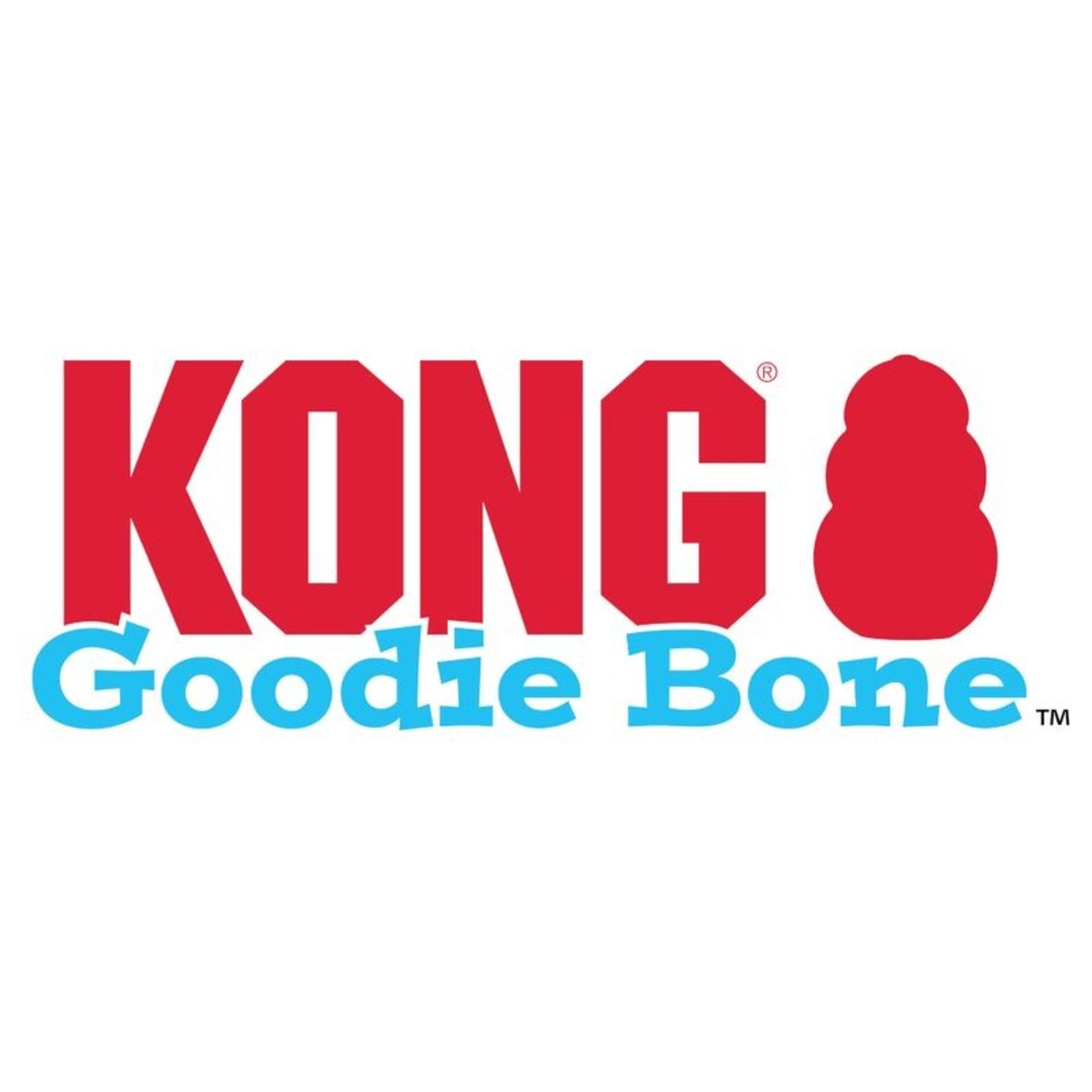 Kong Puppy Goodie Bone Con Cuerda - 5