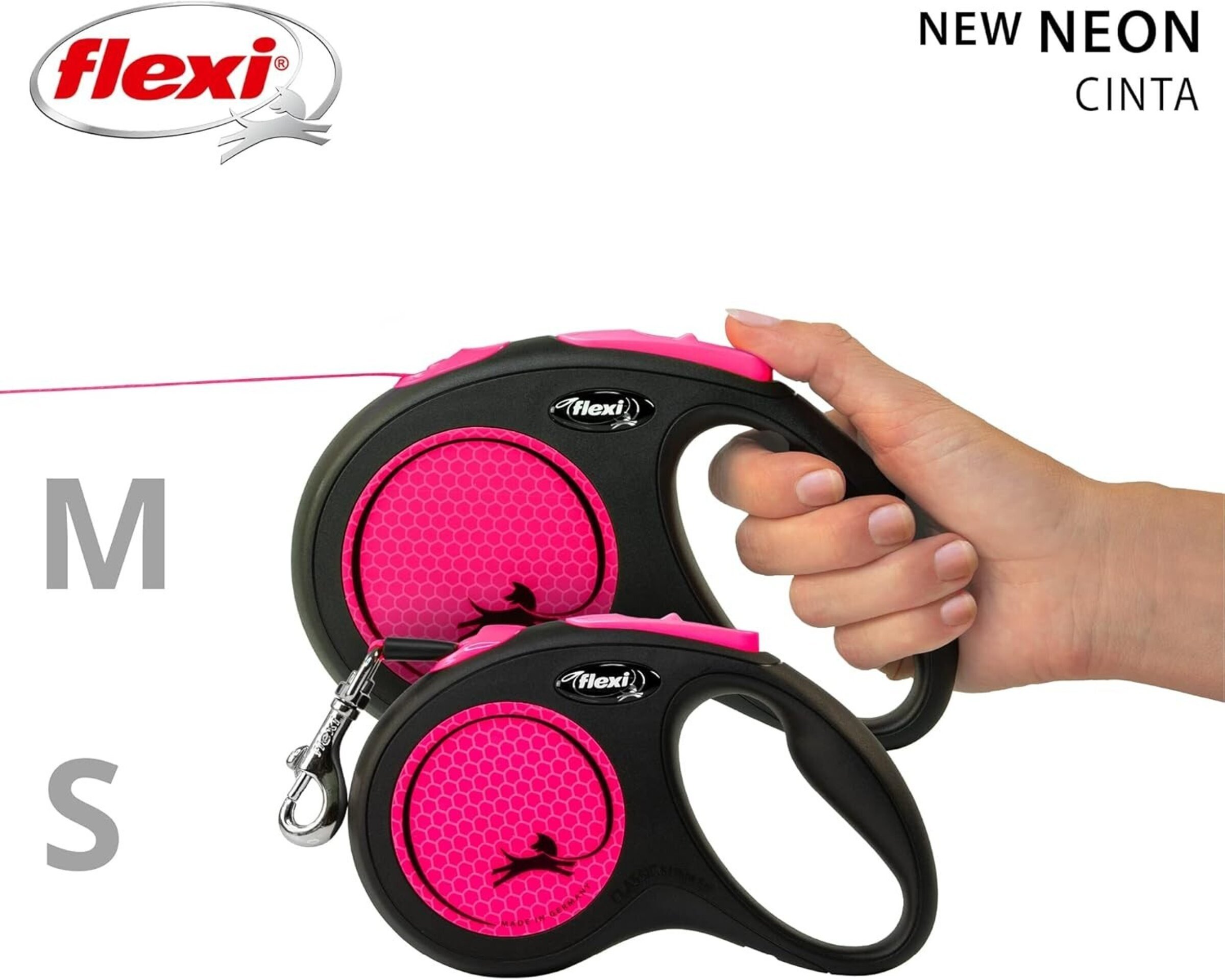 Correa Flexi New Neon Cinta - 6