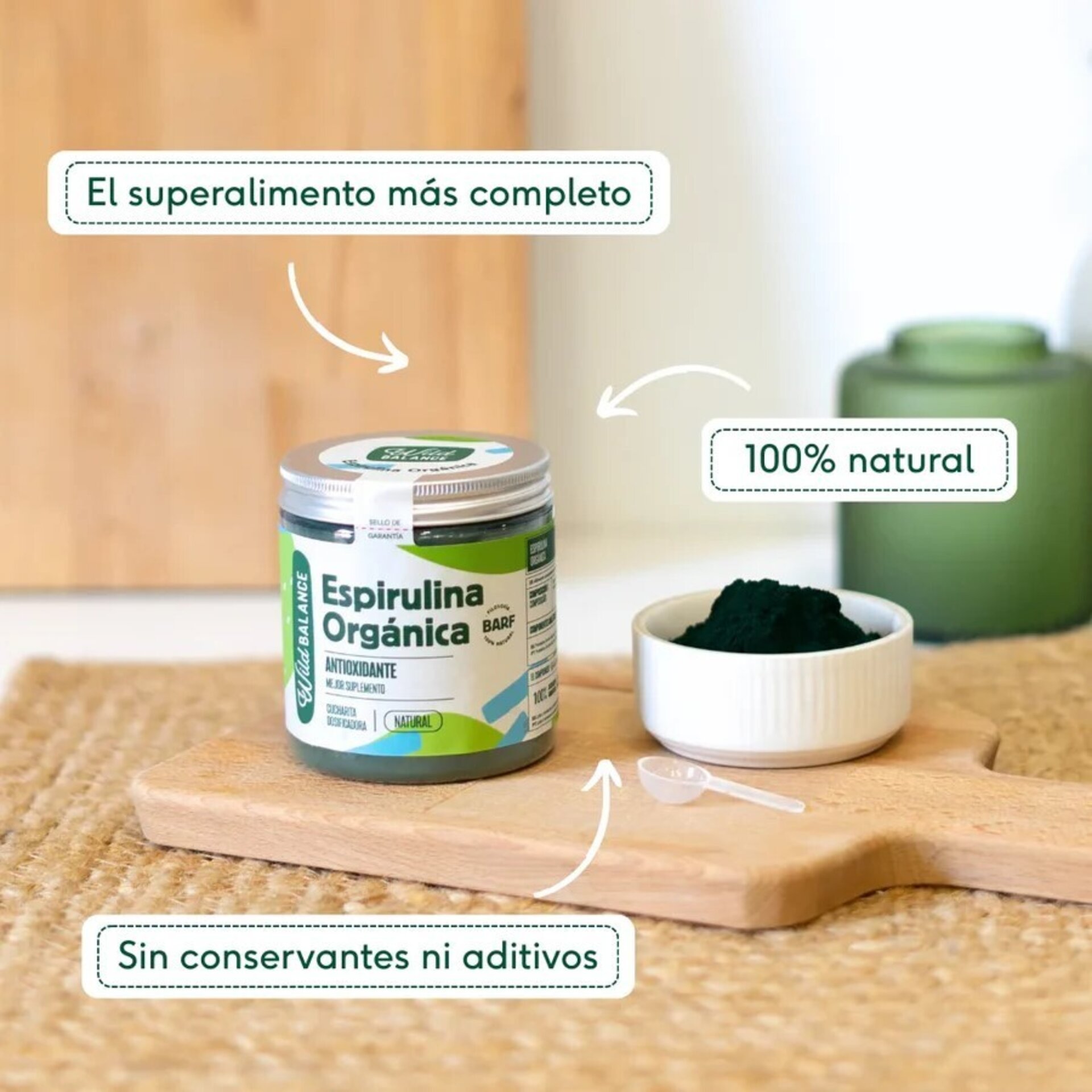 Wild Balance Espirulina Orgánica (Perros y Gatos) - 7