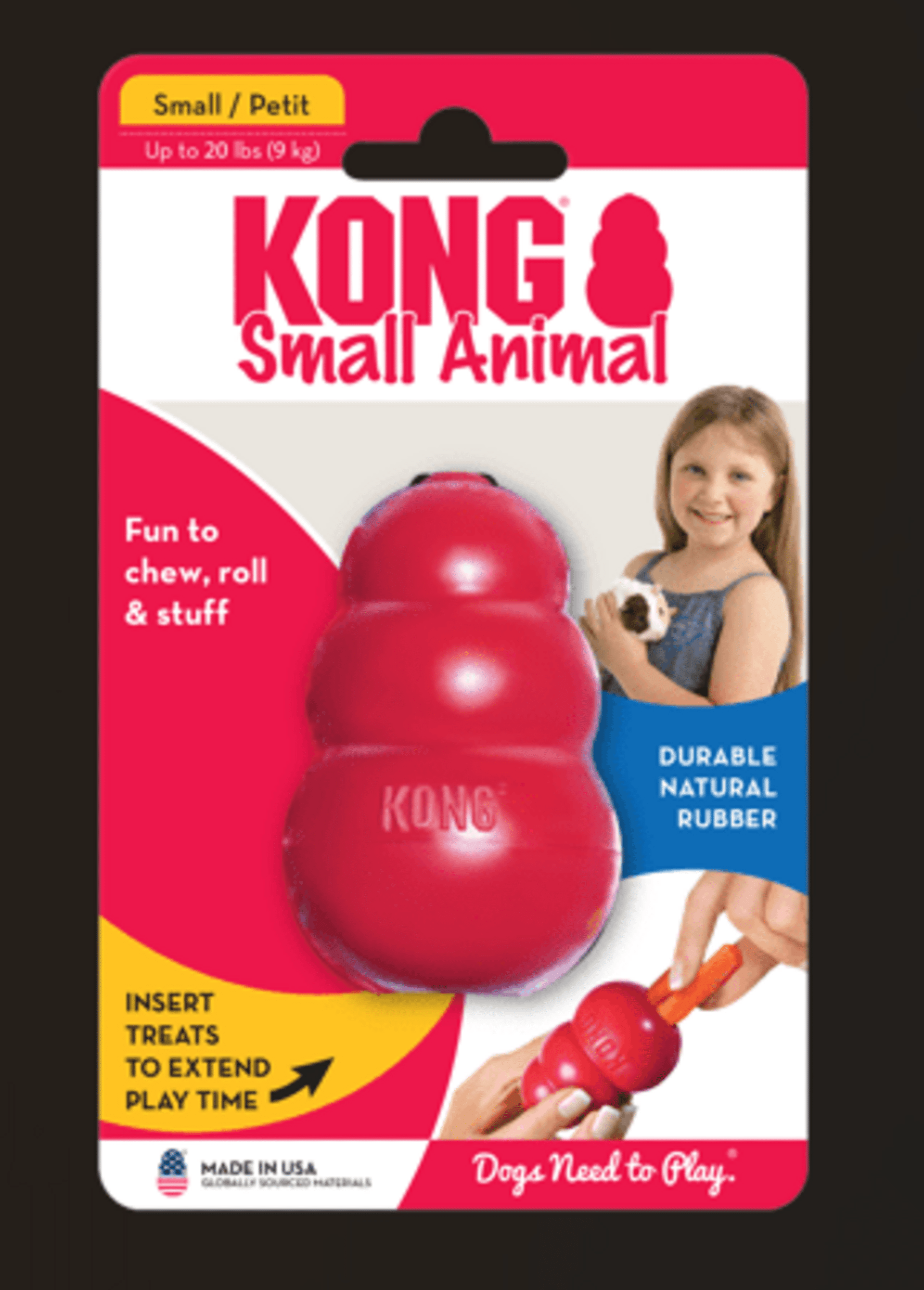 Kong Para Hurones Y Animales Pequeños - 3