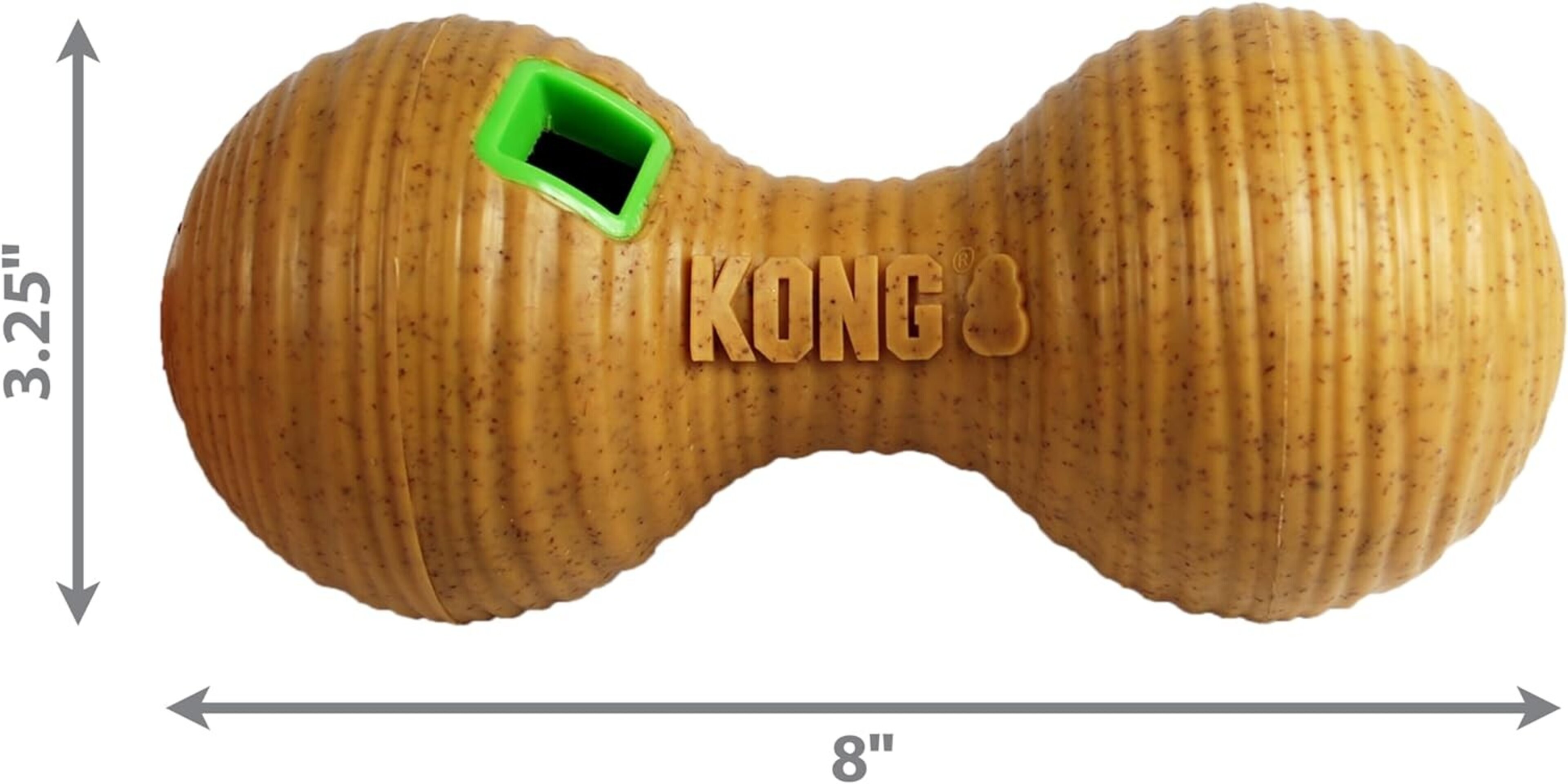 Dumbbell Kong Bamboo Feeder - 3