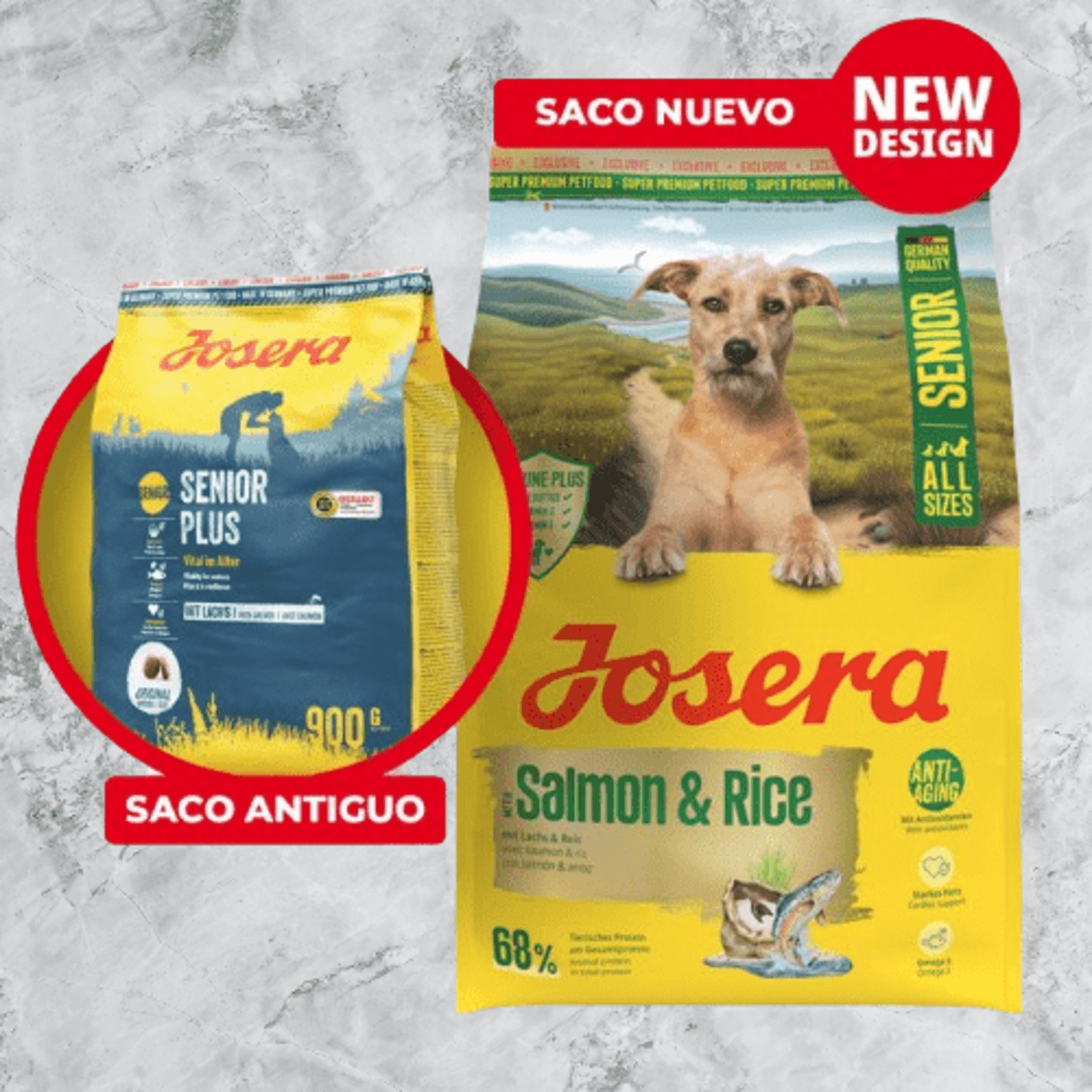 Salmon & Rice Senior Josera - 1
