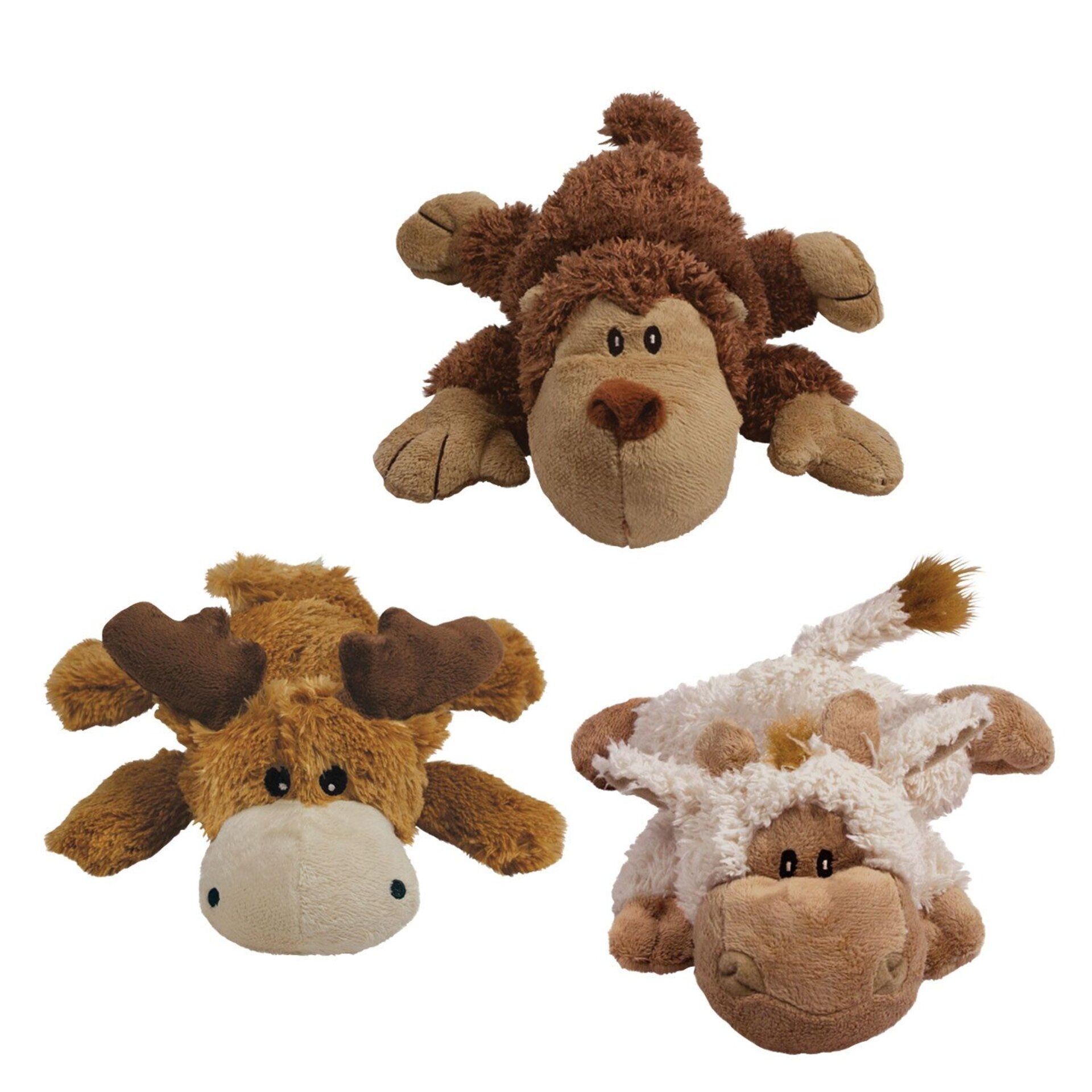 Peluche Kong Cozie Naturals - 2