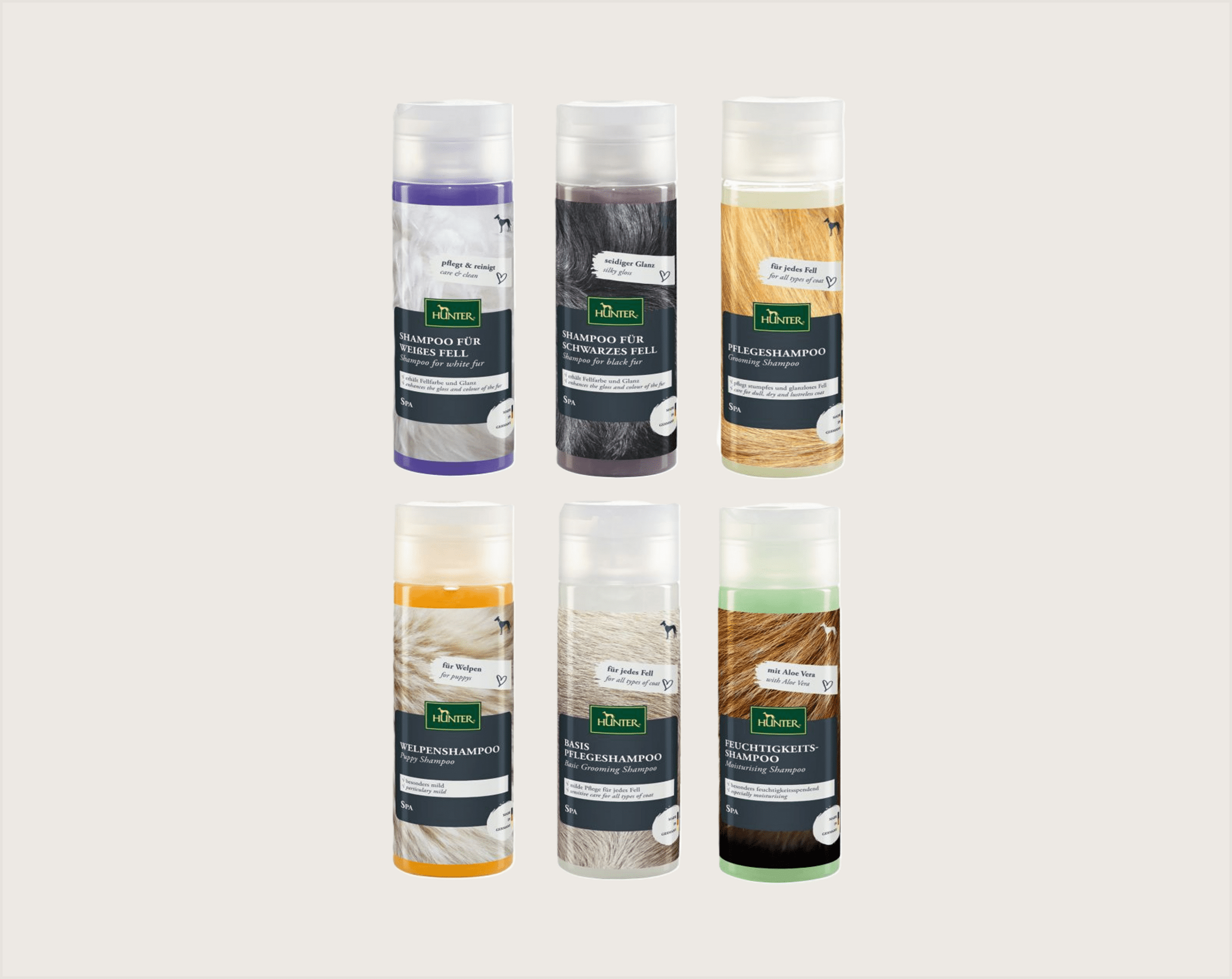 Hunter Champús para Perros - 1