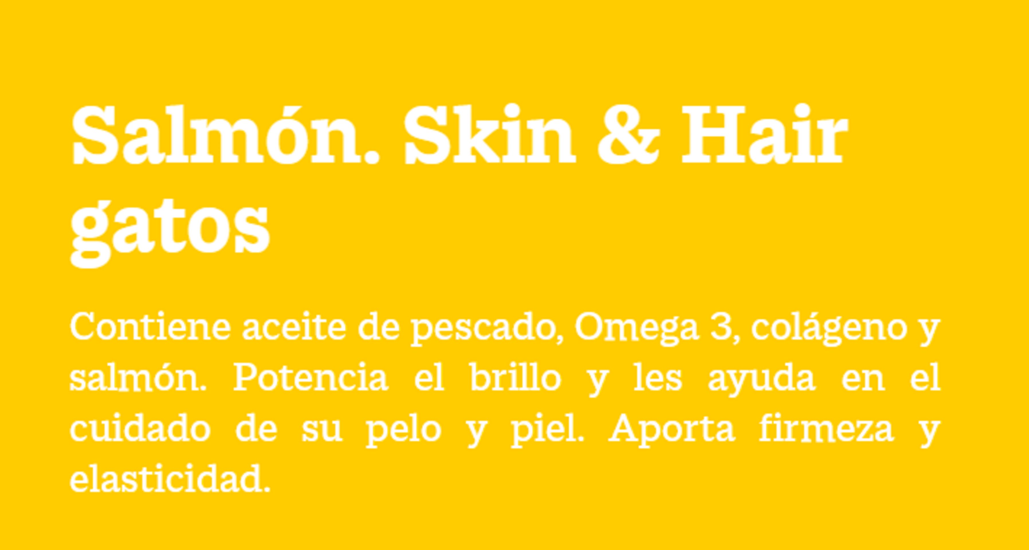 Yowup Yogur Skin And Hair De Pescado Para Gatos - 7