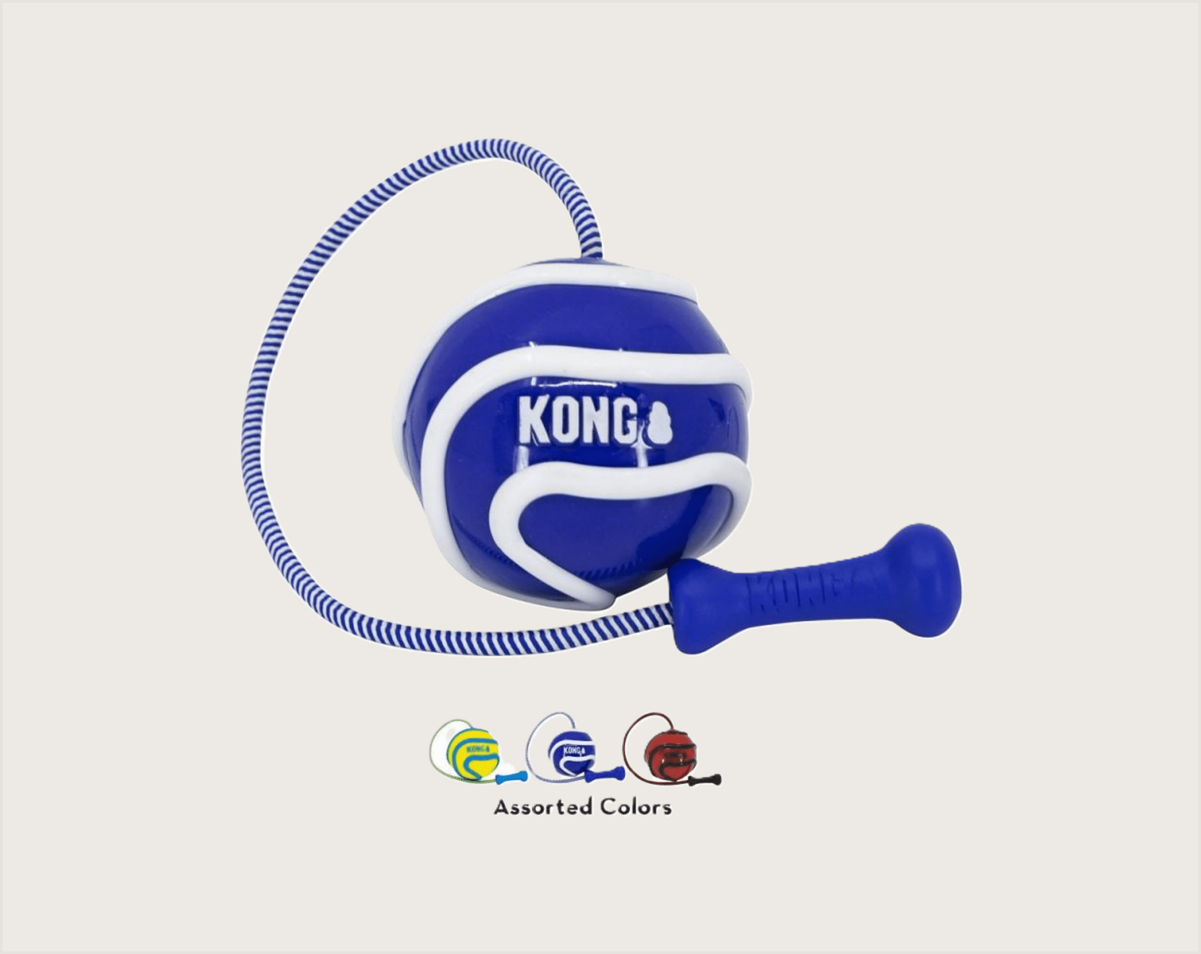 Kong Wavz Bunjiball para Perros - 1