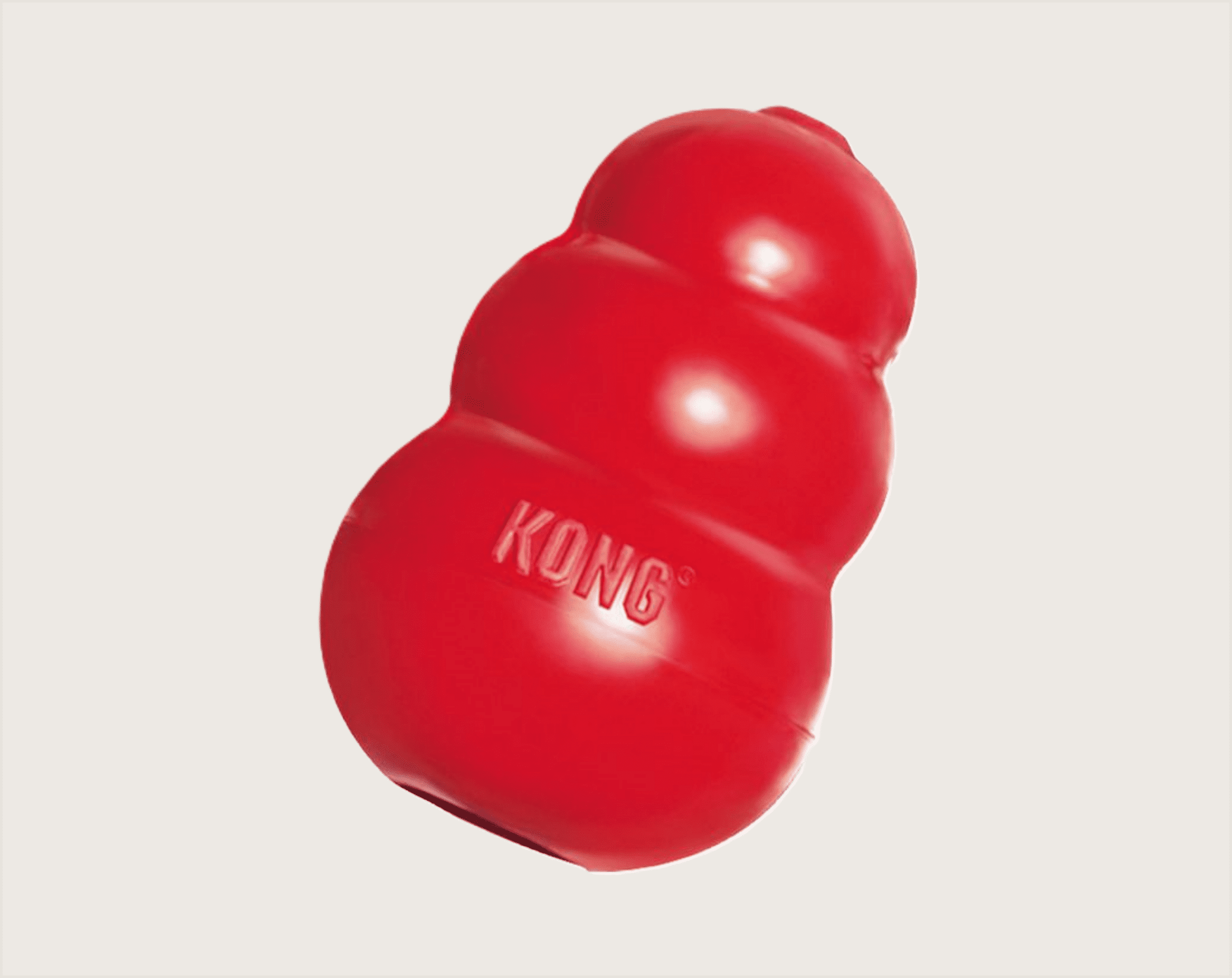 Kong Classic Rojo para Perros - 1