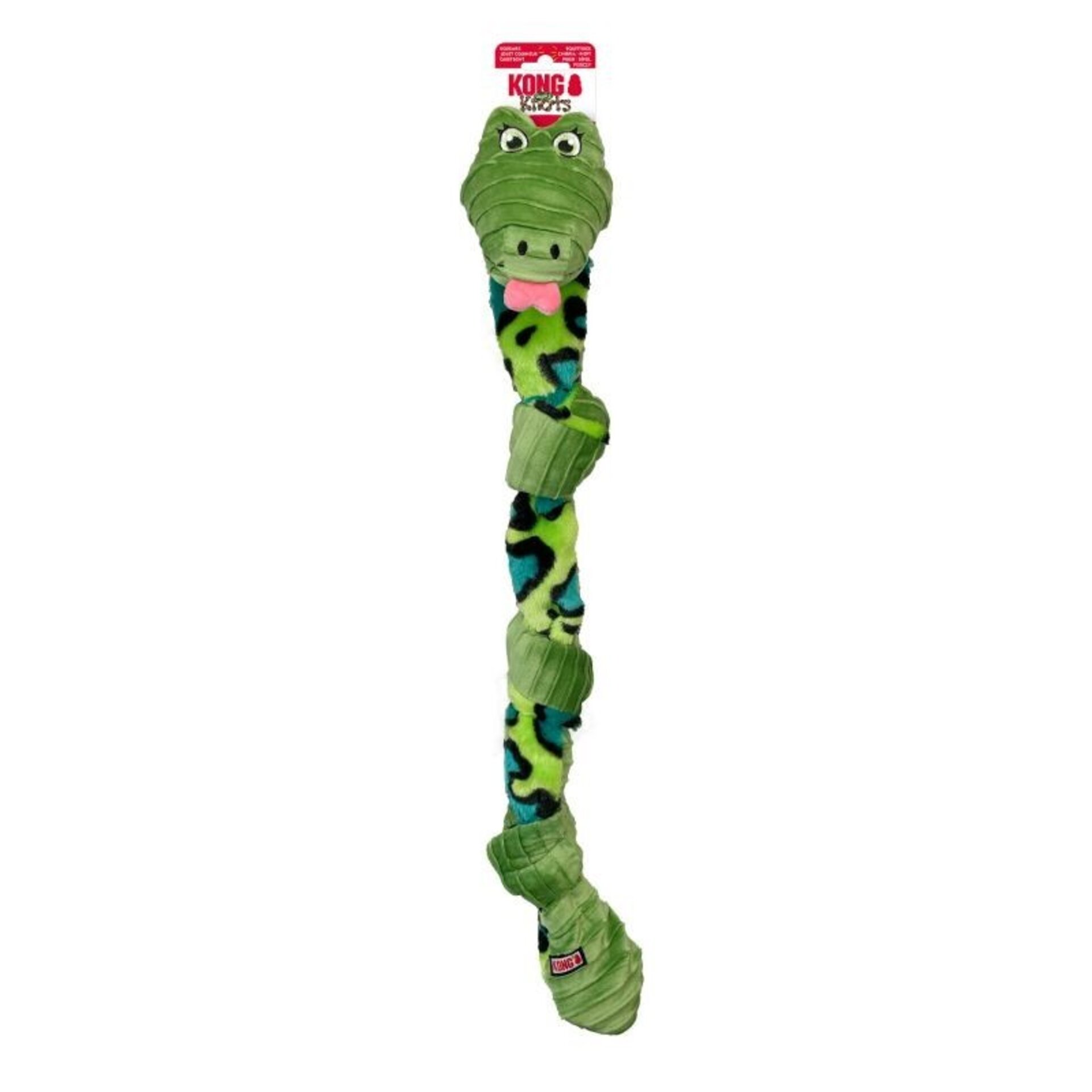 Peluche Kong Snake Assorted - 3