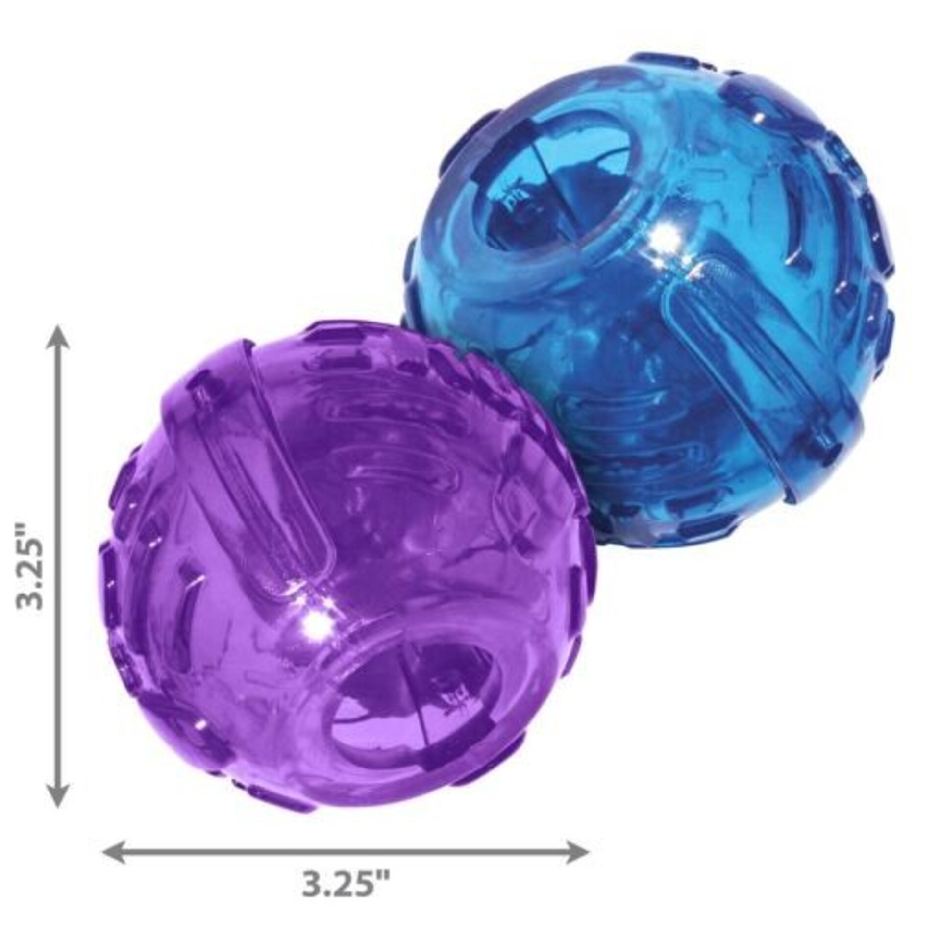 Kong Lock-It Ball para Perros - 5