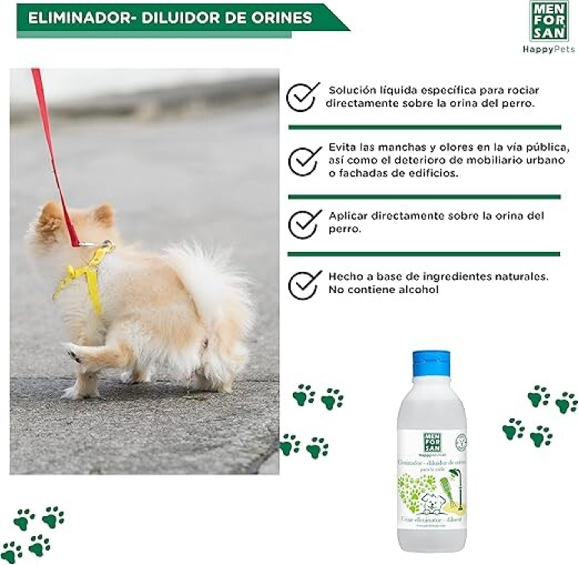 Diluidor De Orines Men For San - 2