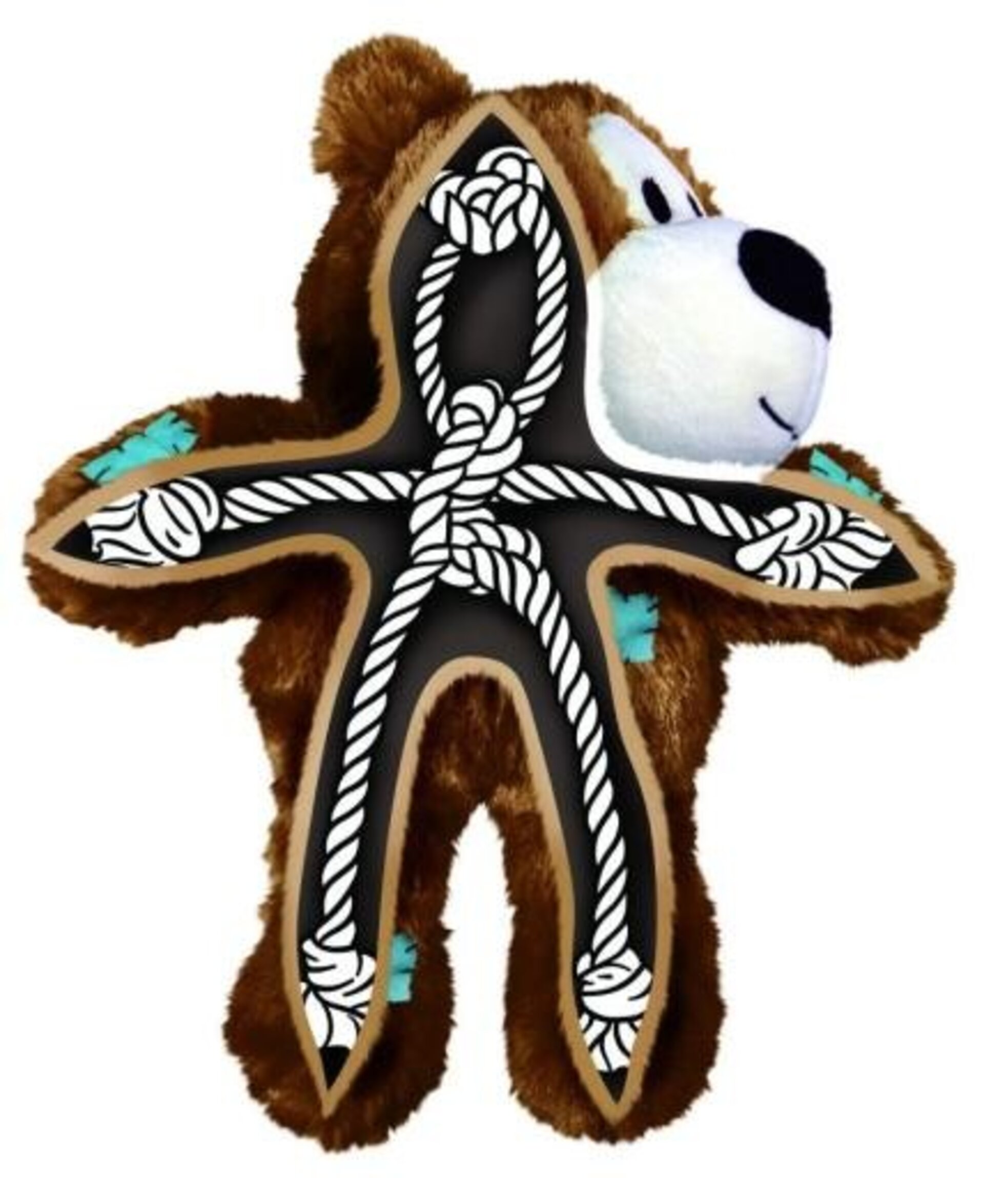 Kong Cat Softies Bear para Gatos - 4