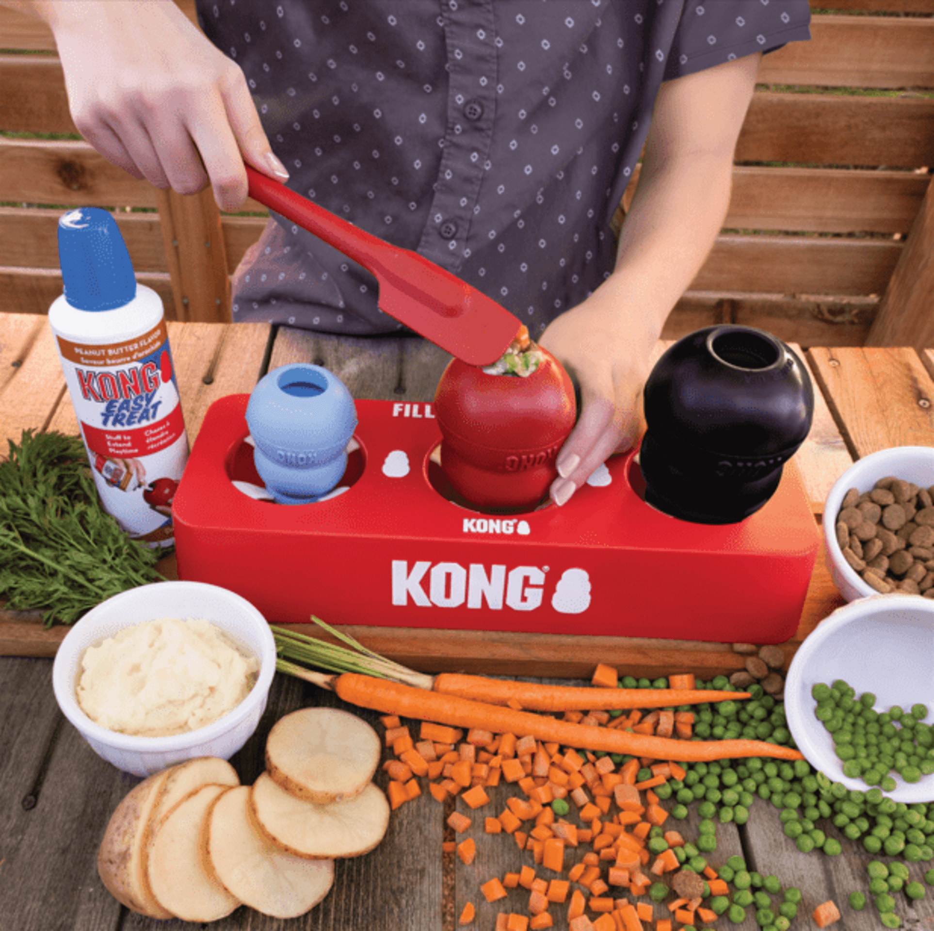 Kong Fill Or Freeze Tray - 1