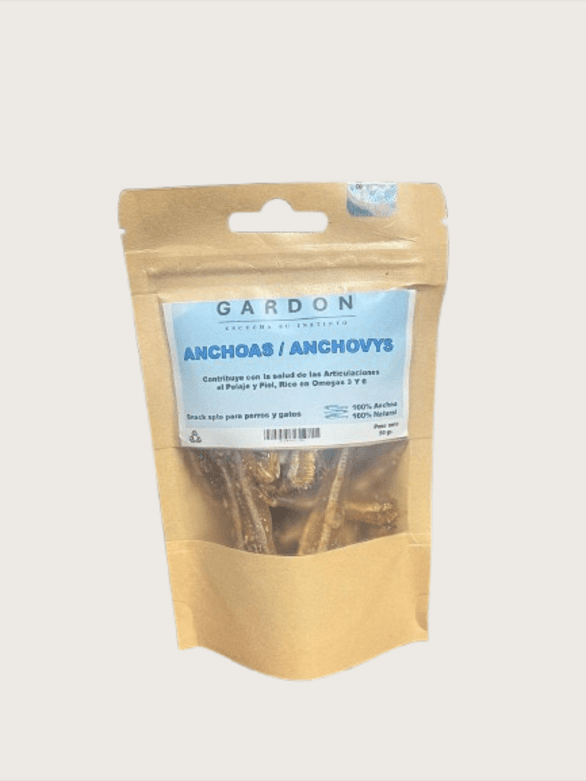Gardon Snack de Anchoas (Perros y Gatos) - 2