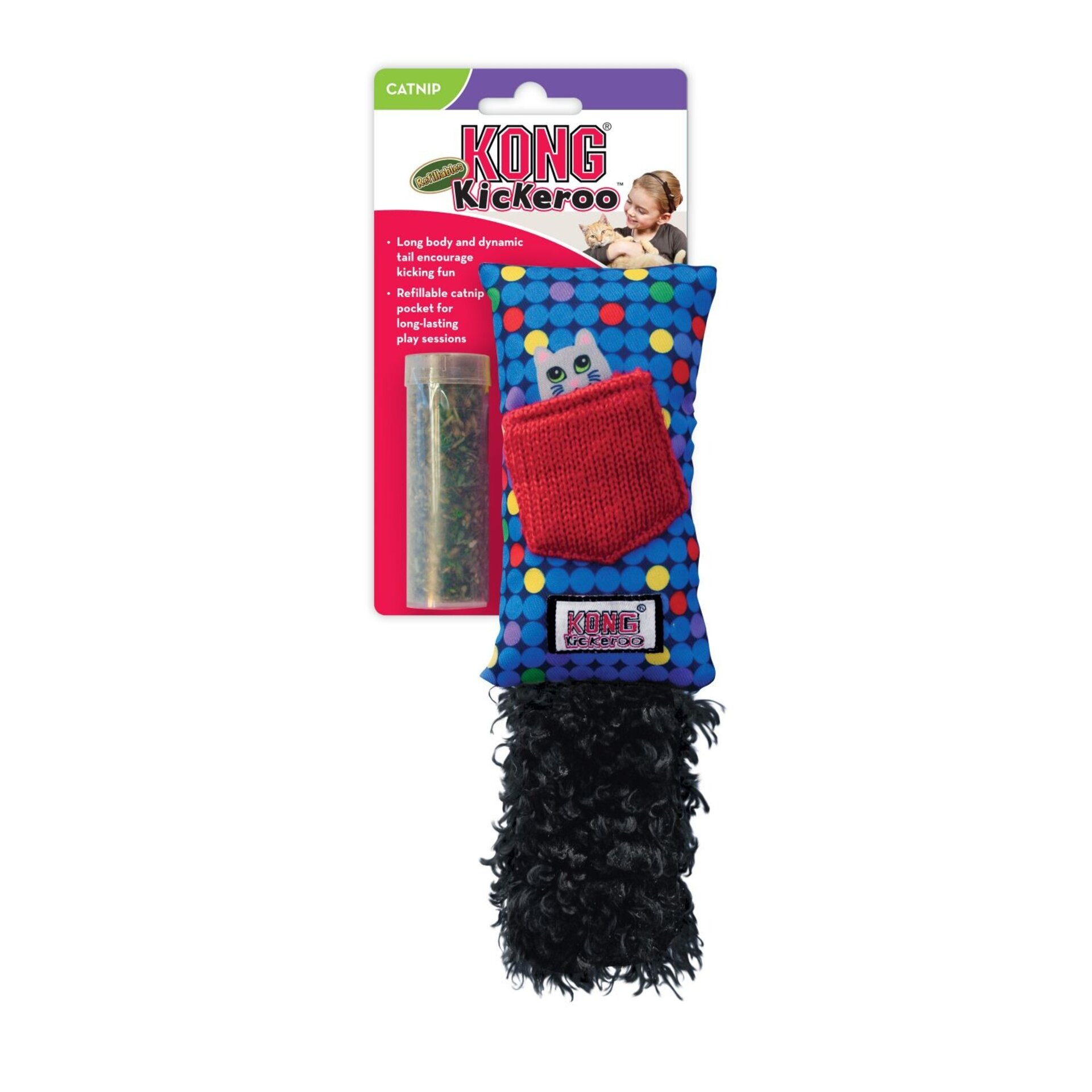 Kong Cat Refillable - 4