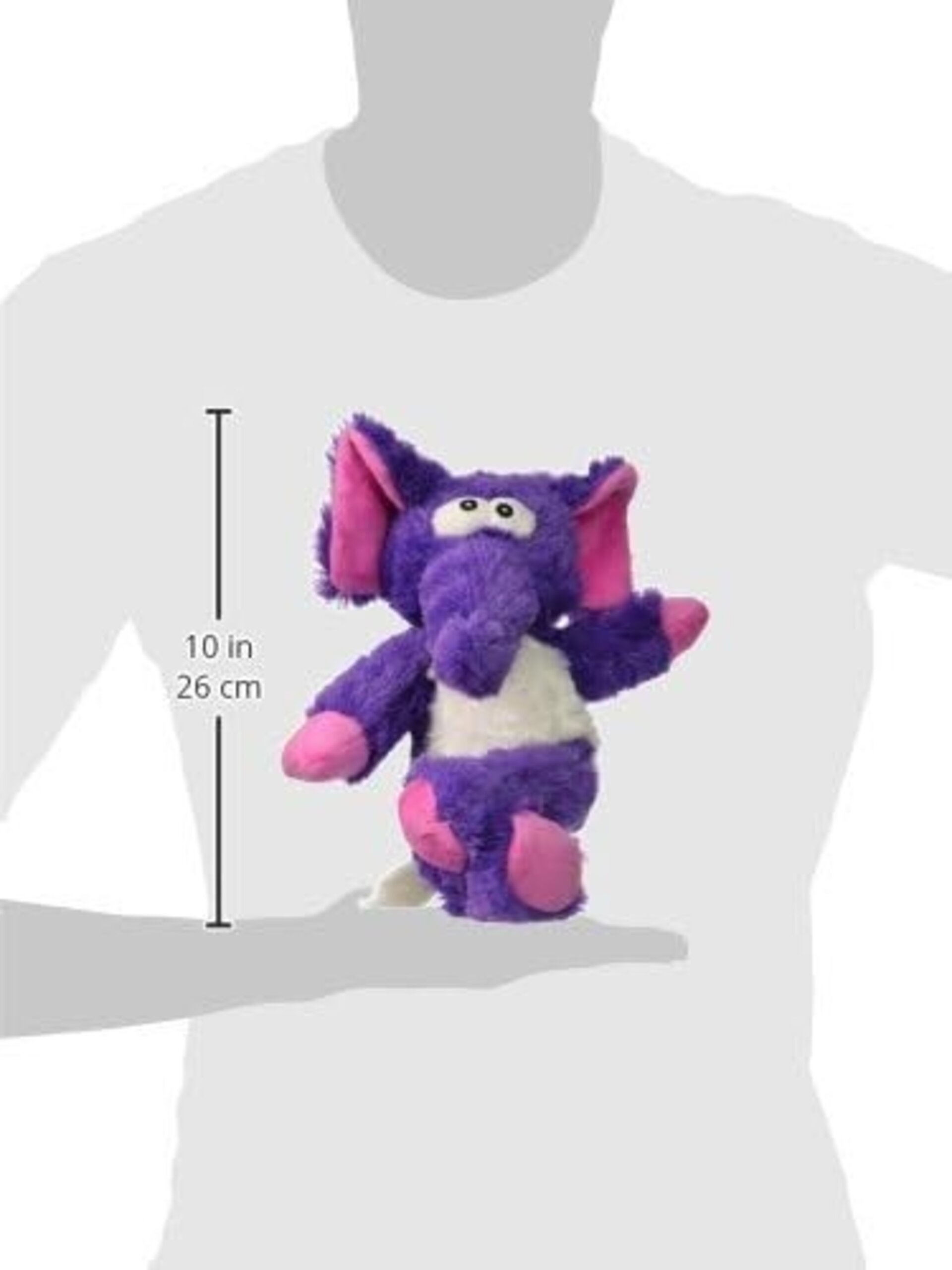 Peluche Kong Cross Knots Elefante - 3