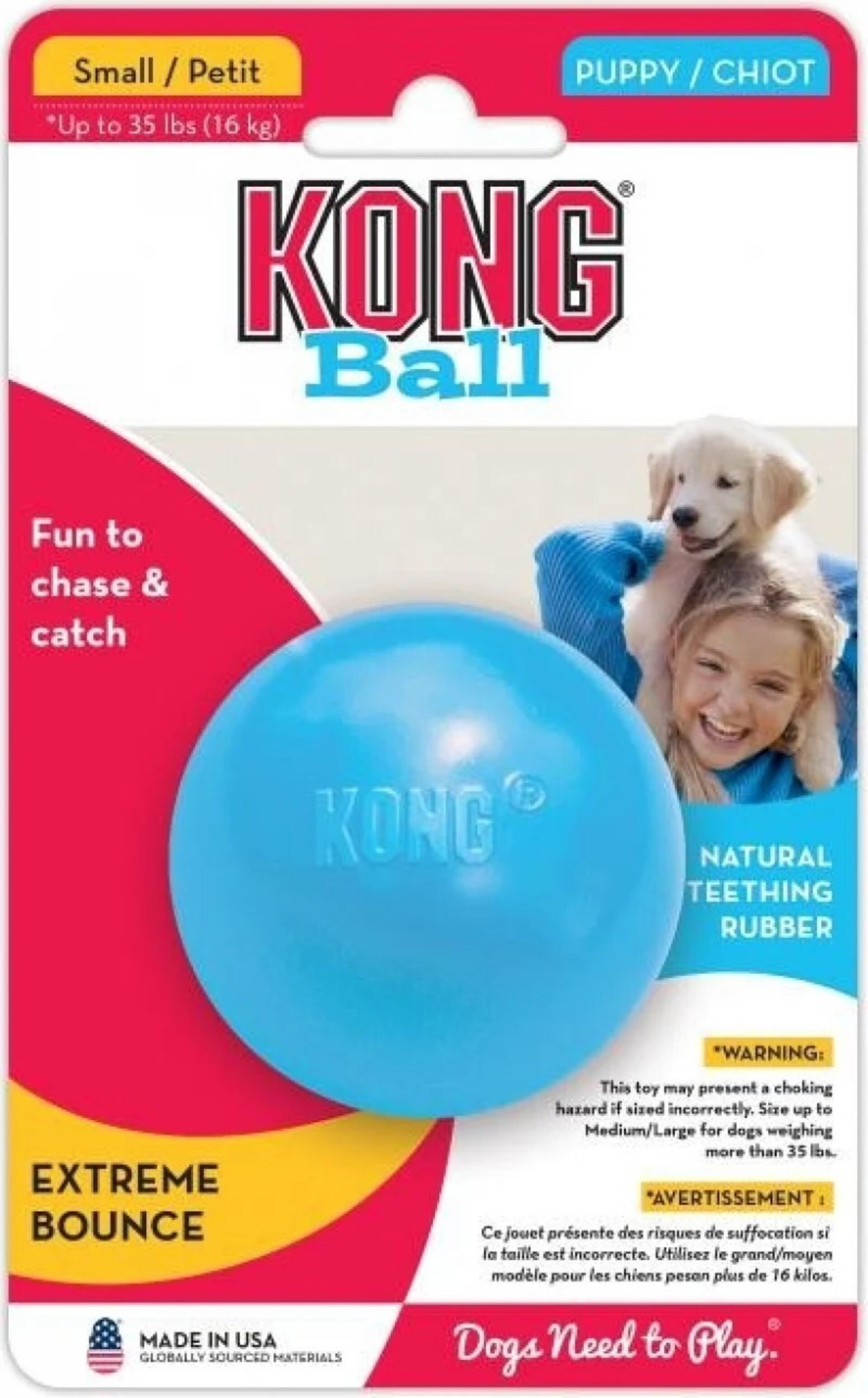 Kong Puppy Balls para Cachorros - 5