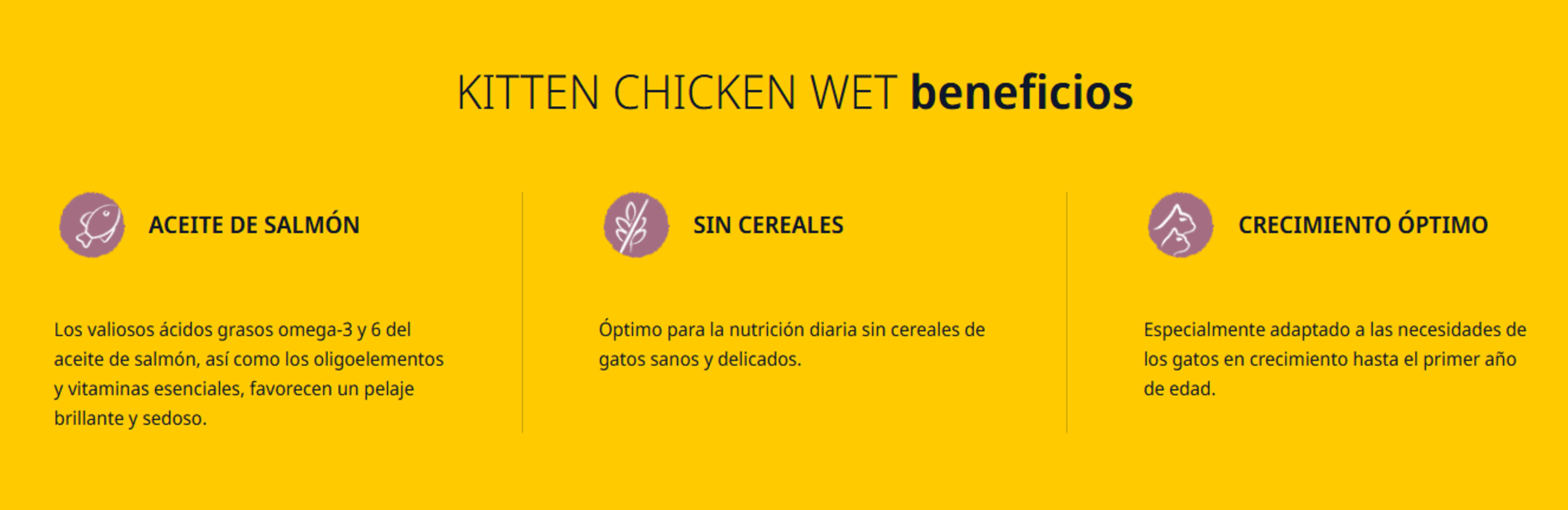 Chicken Kitten Josera - 3