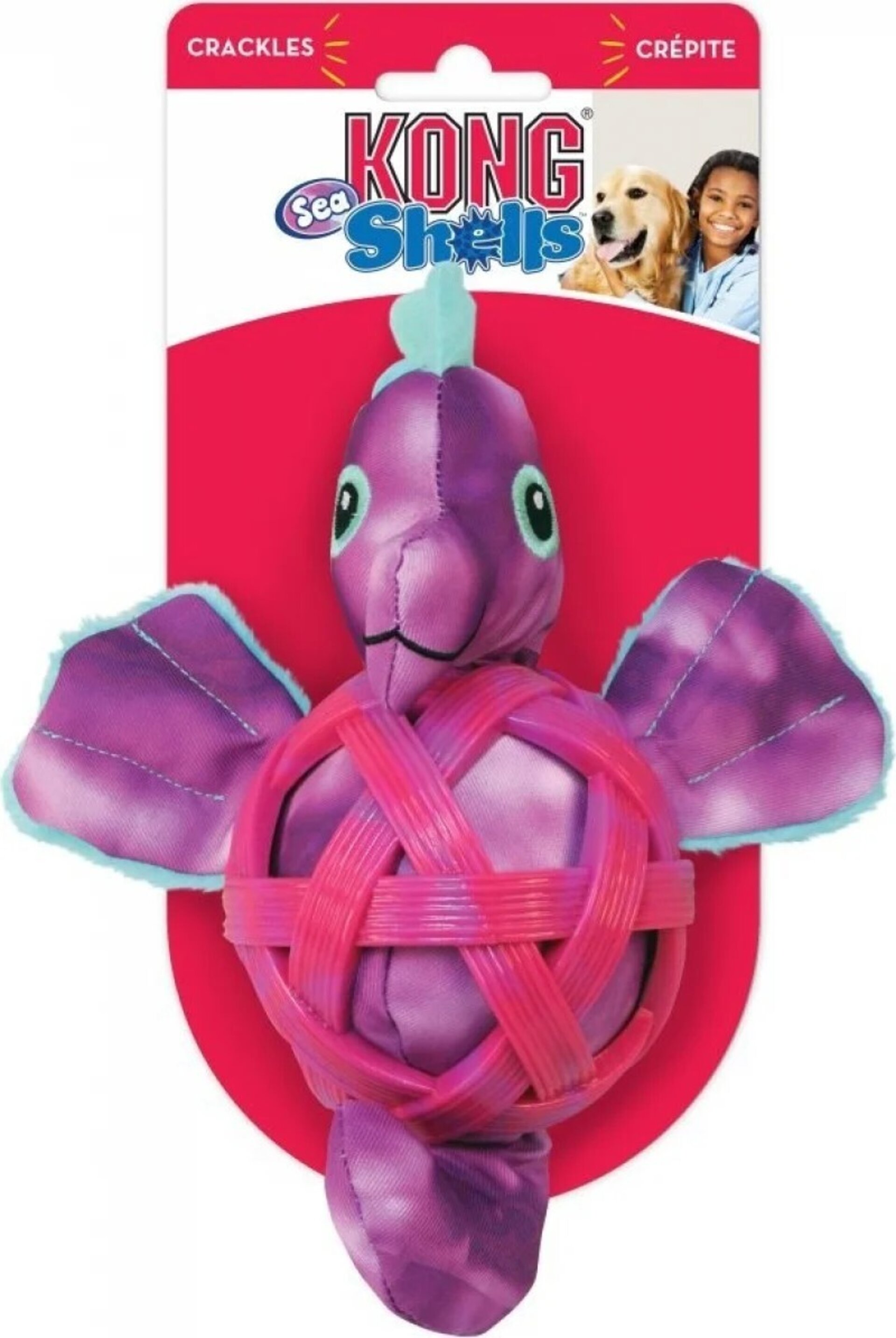 Peluche Kong Sea Shells Horse - 2
