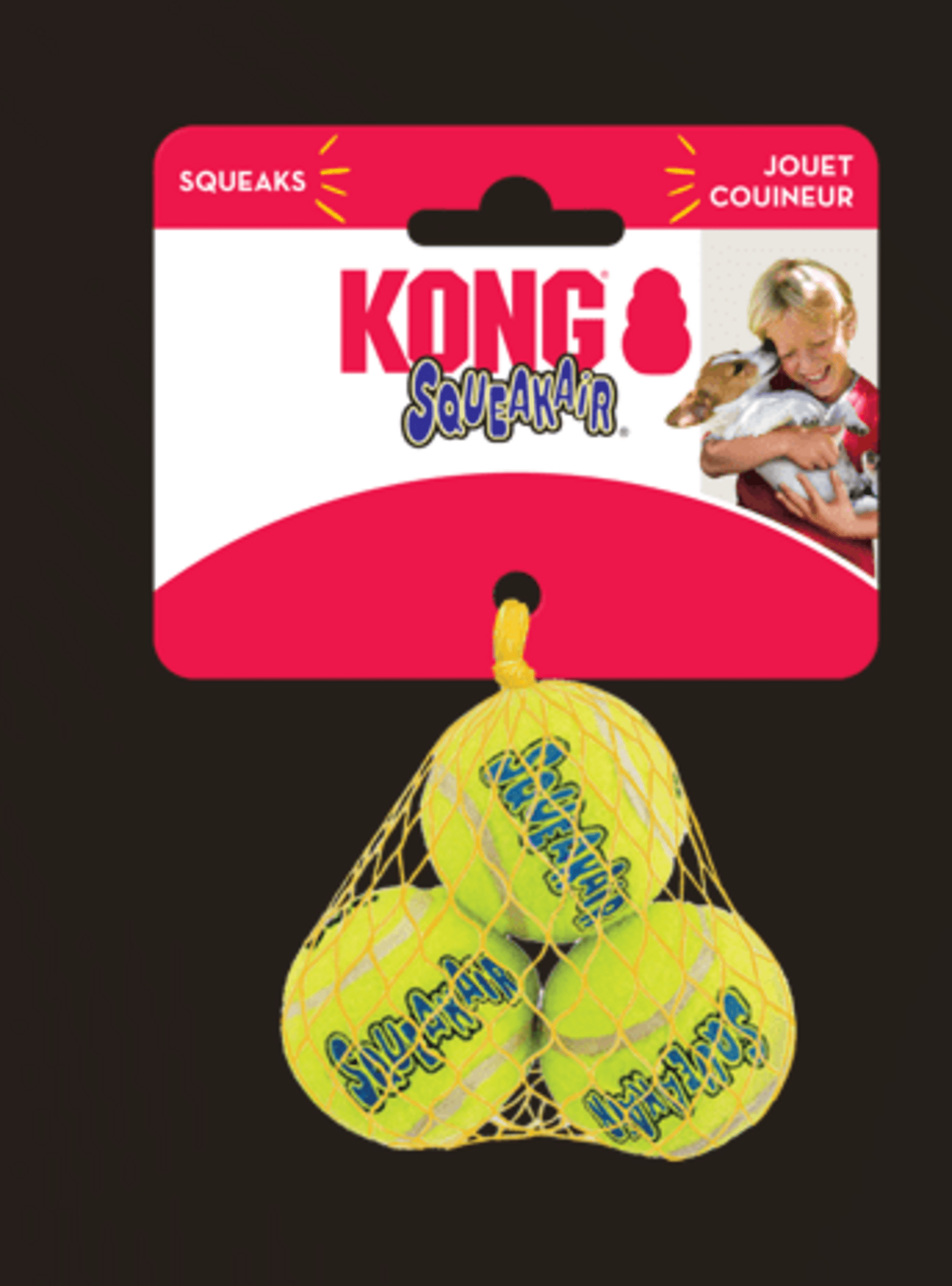AirKong Pelotas Squeakair Kong - 5