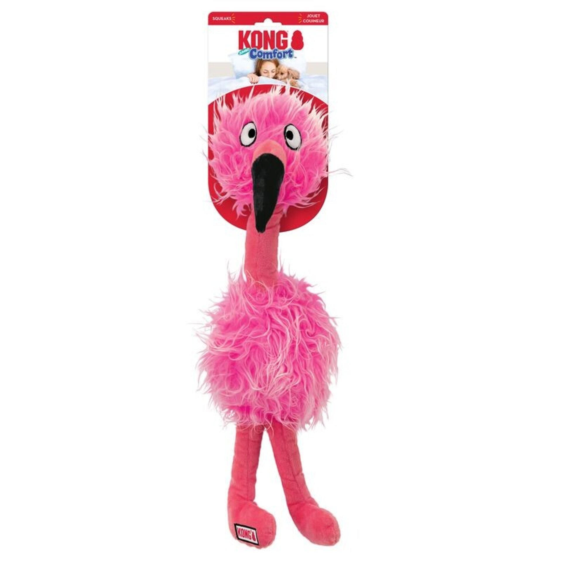 Peluche Kong Confort Jumbo Birds - 3