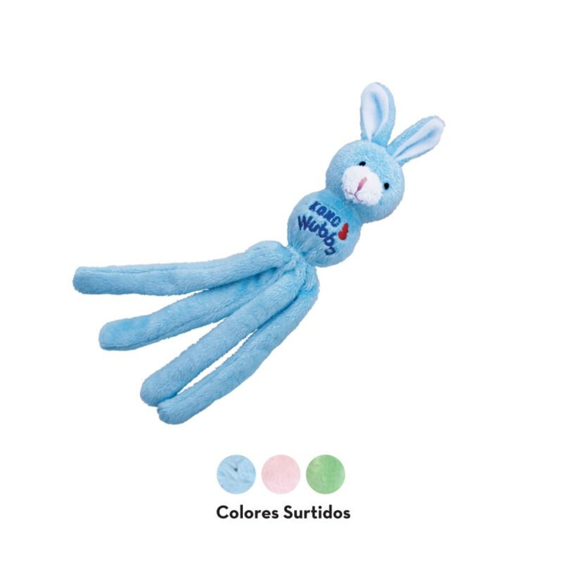 Kong Cat Wubba Bunny para Gatos - 5