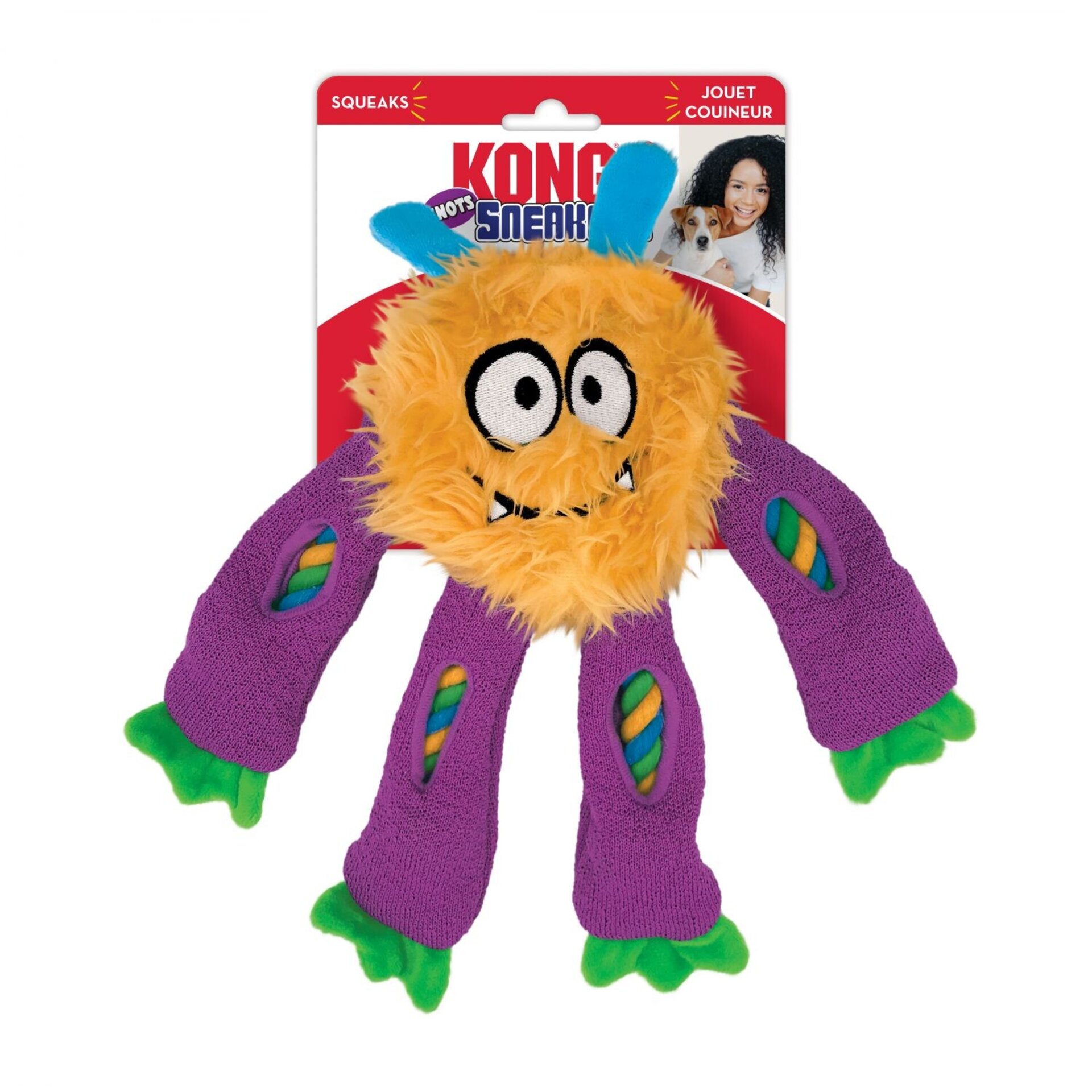 Peluche Kong Sneakerz Knots Assorted - 2