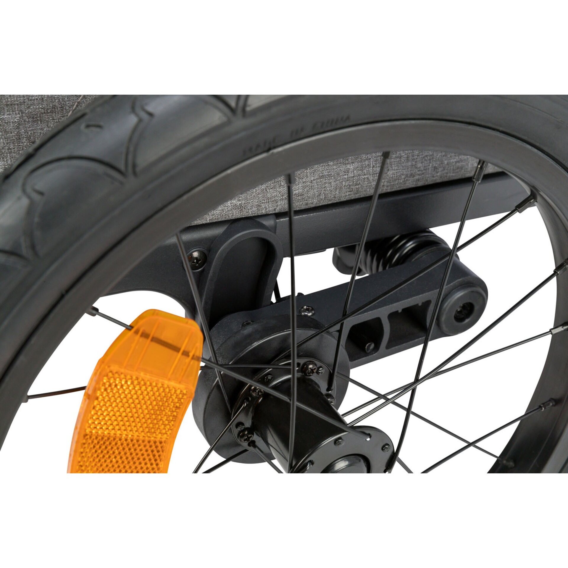 Remolque Para Bicicleta Con Suspension - 6