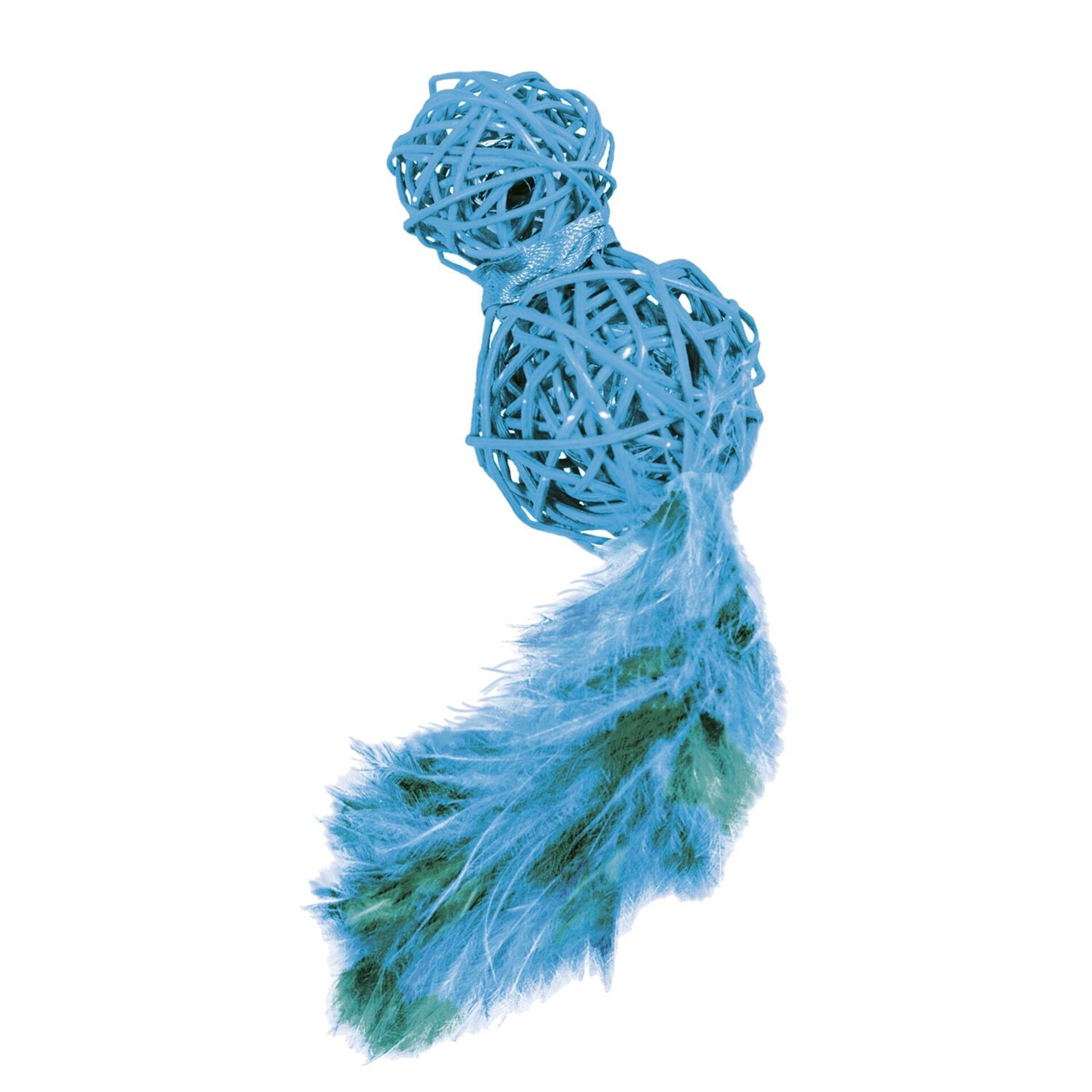 Kong Cat Wubba Wicker - 4