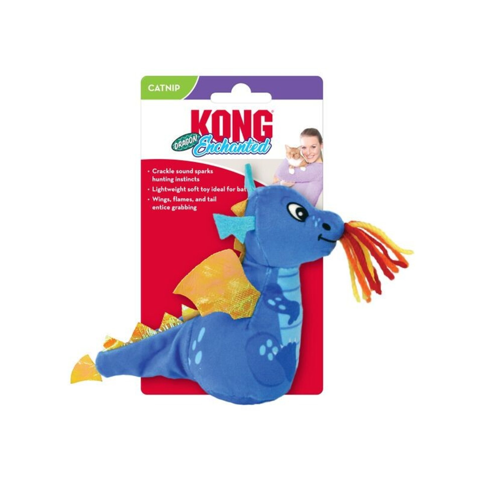 Peluche Kong Enchanted Dragon - 2