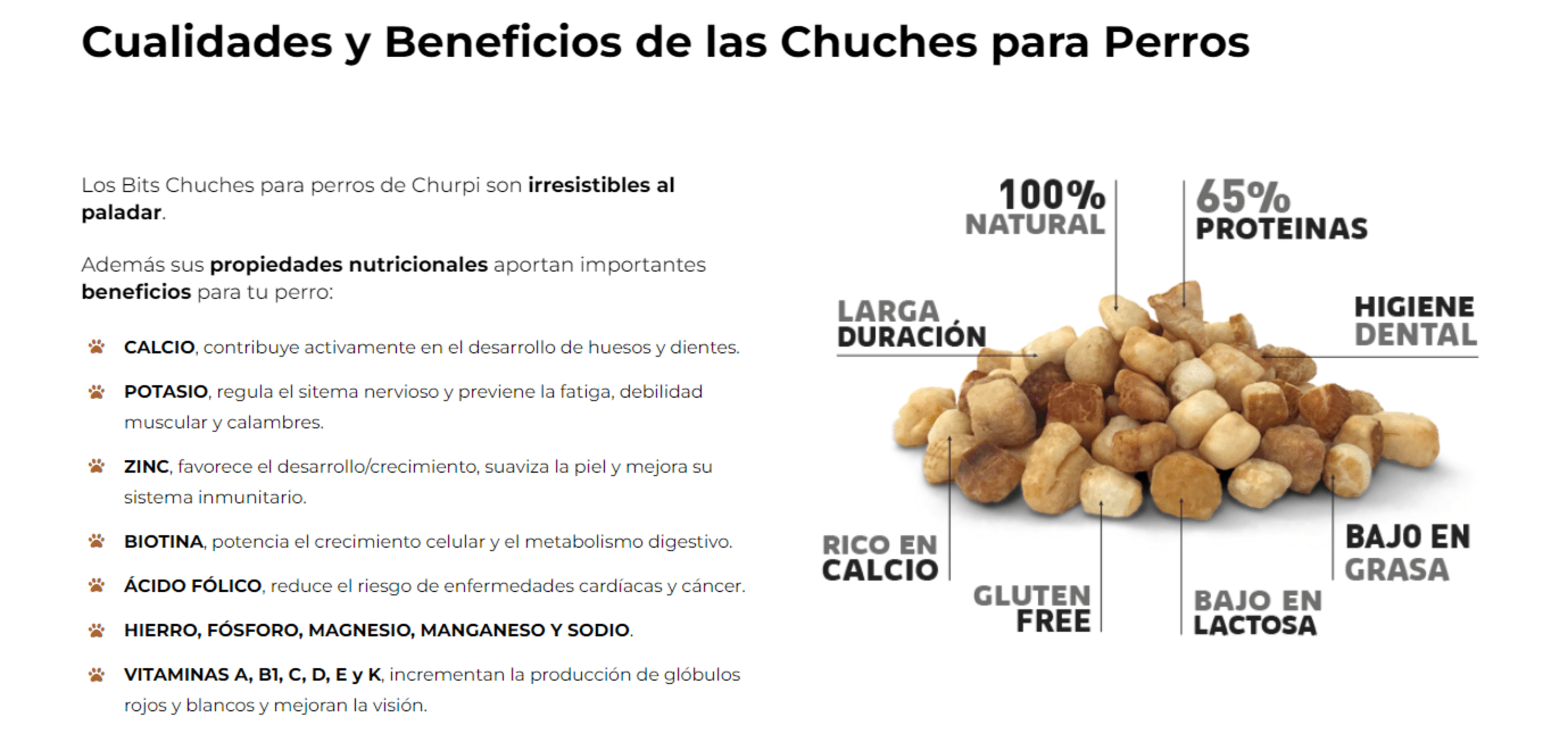 Snack Churpi Bits Con Cúrcuma - 3