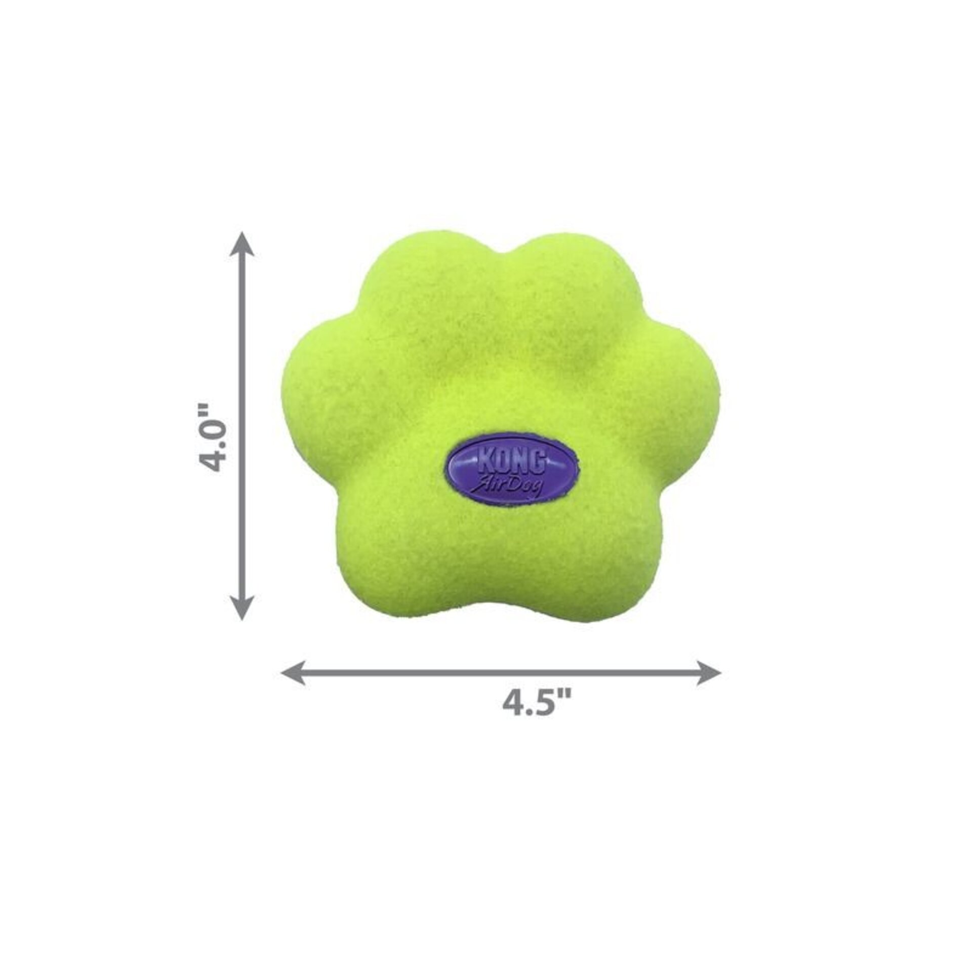 Kong AirDog Squeaker Paw para Perros - 3