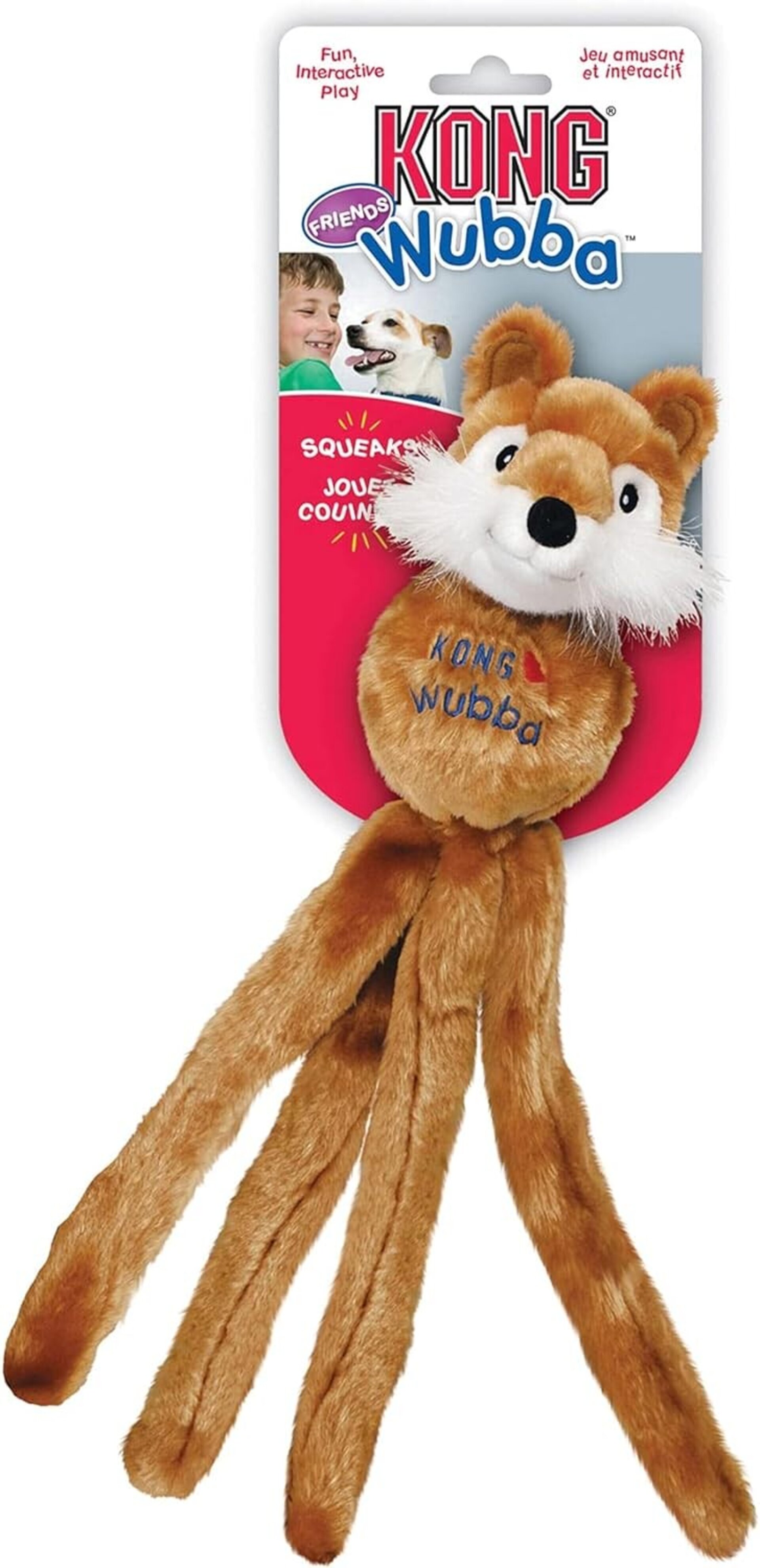 Peluche Kong Wubba Friend - 3