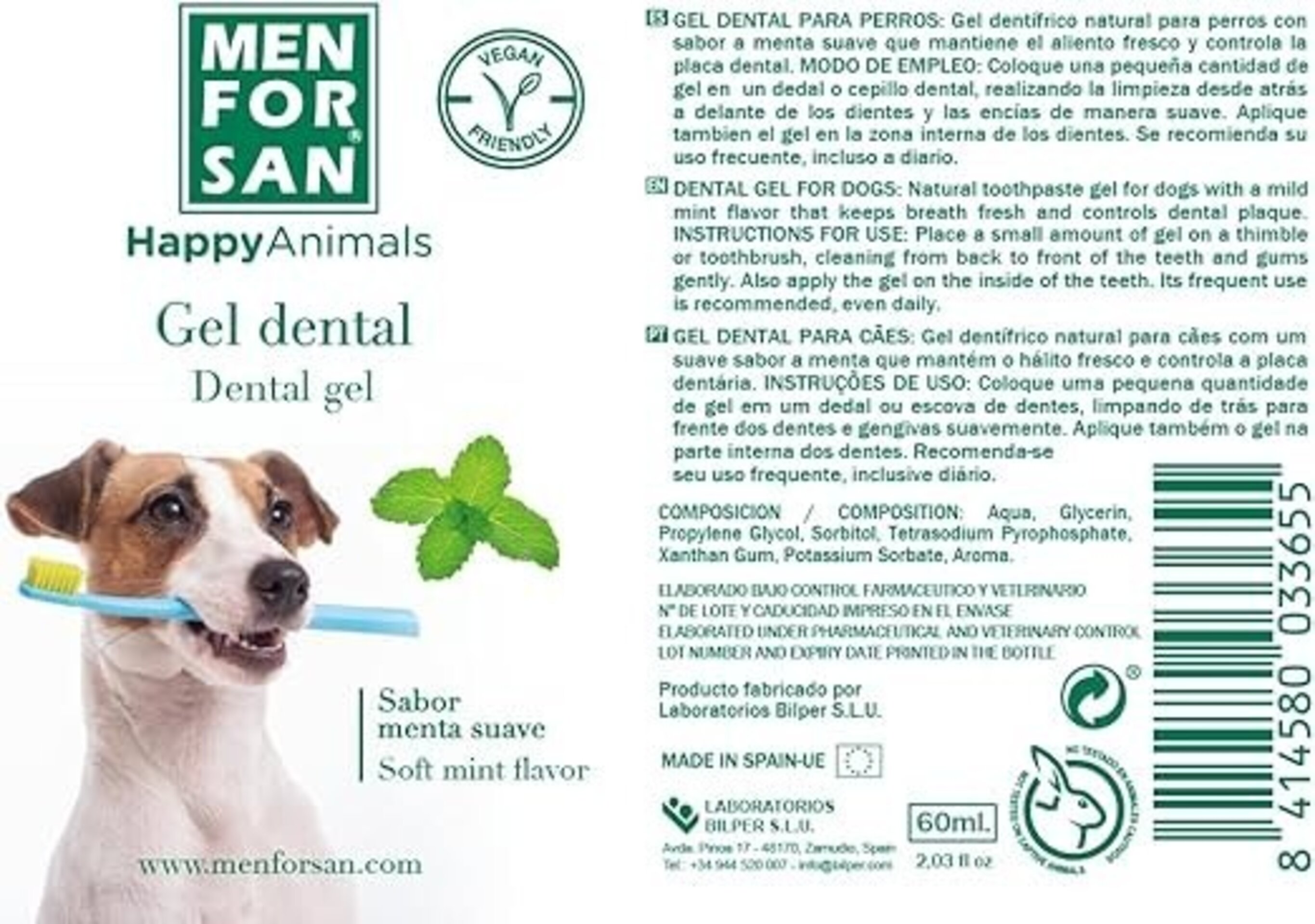 Gel Dental + Dedal Men For San - 2