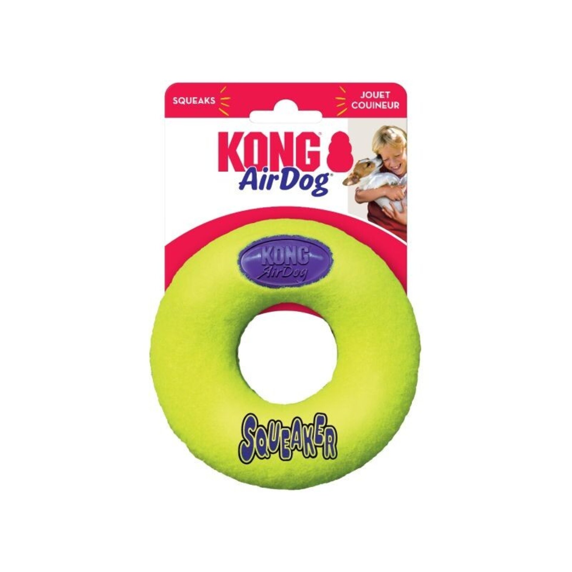 Airkong Donut Squeaker Kong - 2