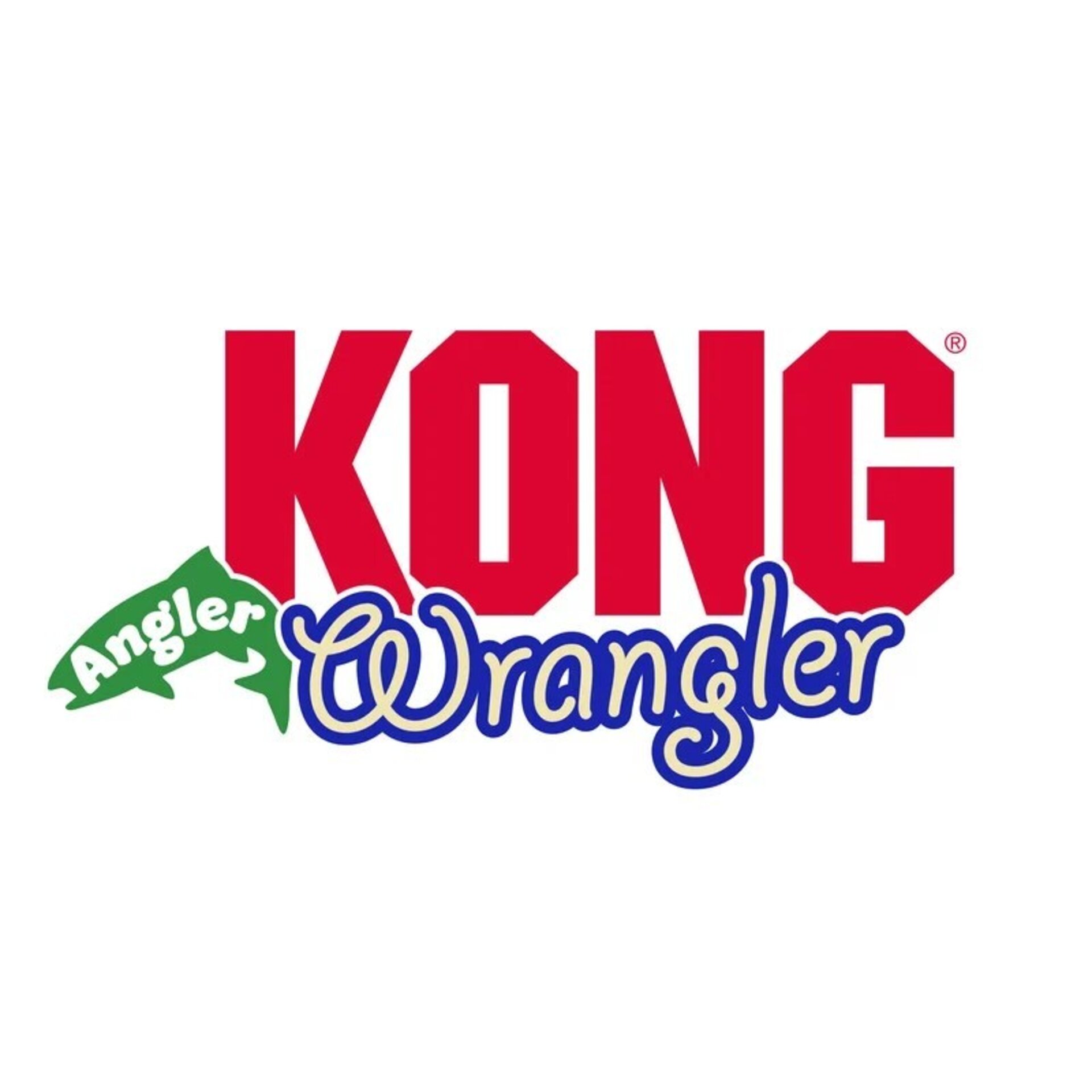 Kong Wrangler Angler Fish Assorted para Gatos - 9